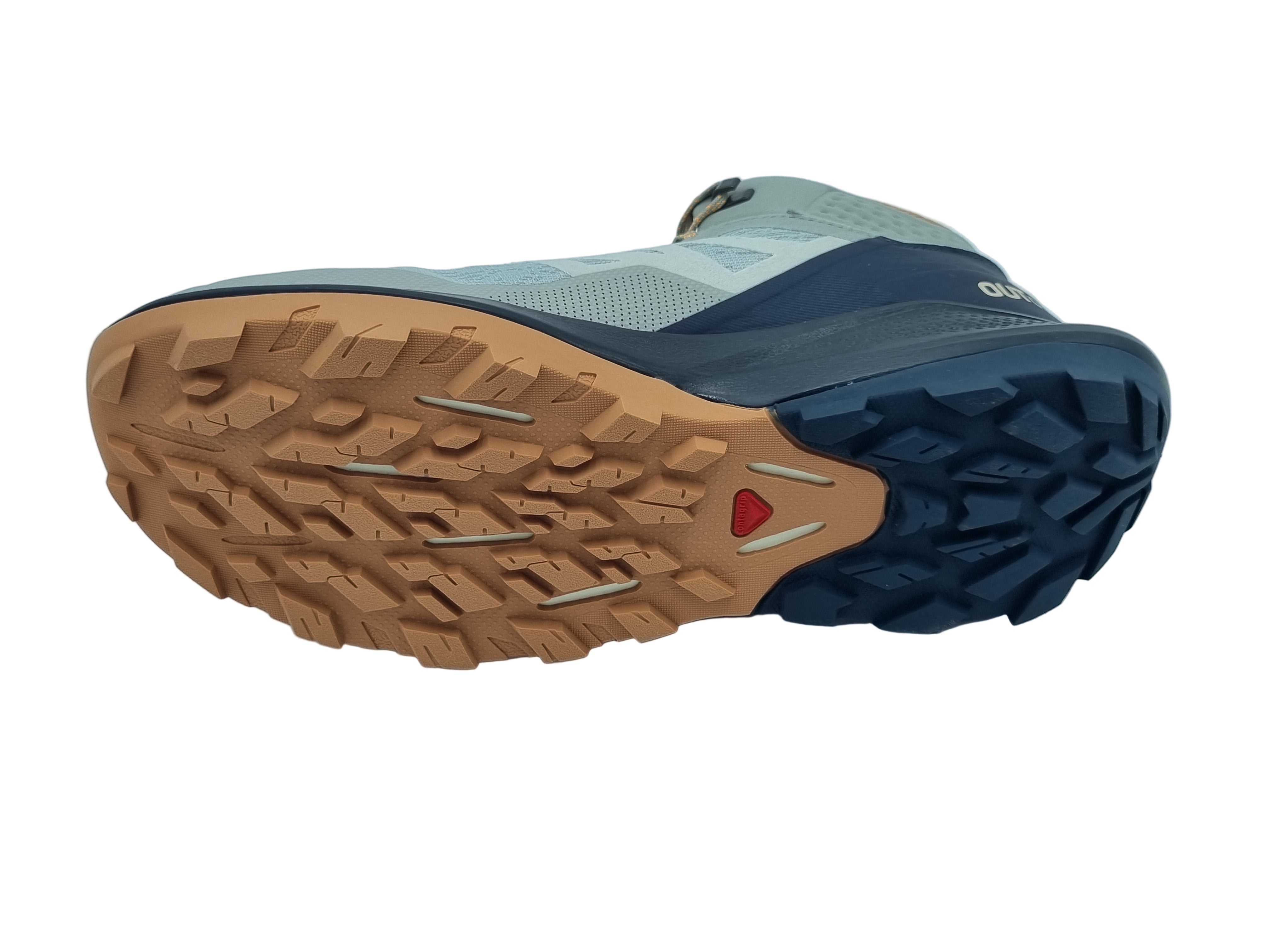 Salomon OUTpulse Mid GTX W Wrought Iron/Eb - Damen outdoorschuhe - 415938_Sohle