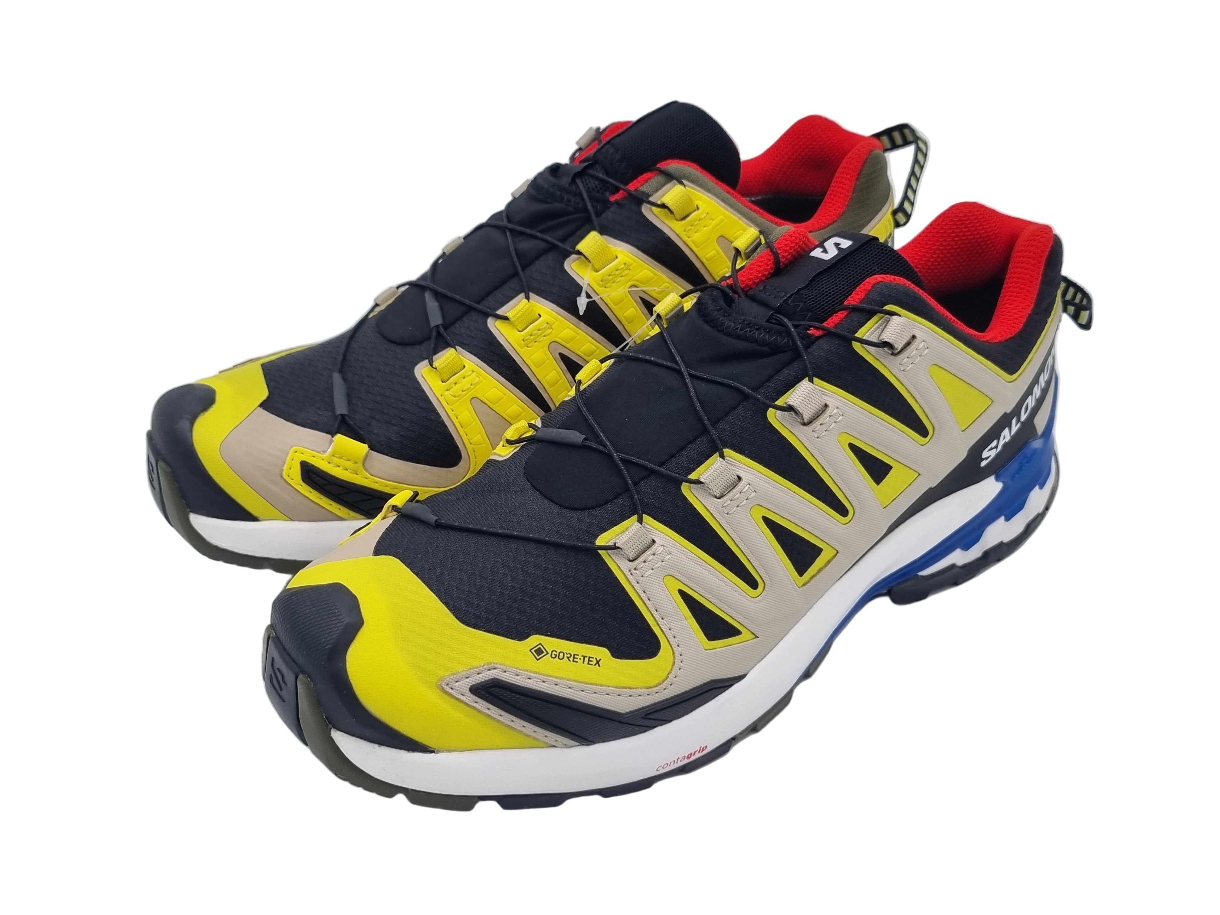 SHOES XA PRO 3D V9 GTX Black/Butter/L Herrenschuh - 471190