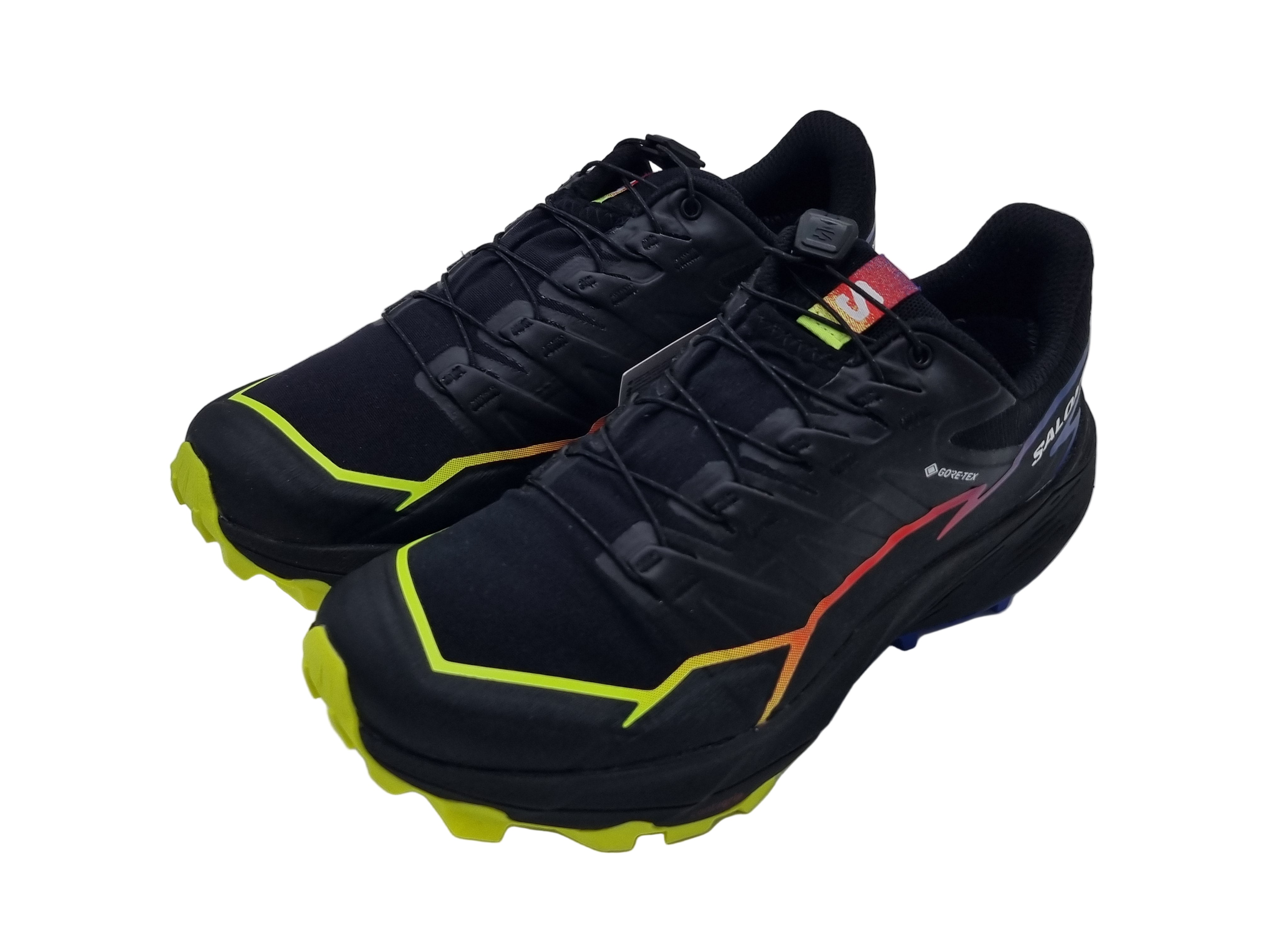 Salomon THUNDERCROSS GTX BLUE FIRE Black Herrenschuhe - 475514