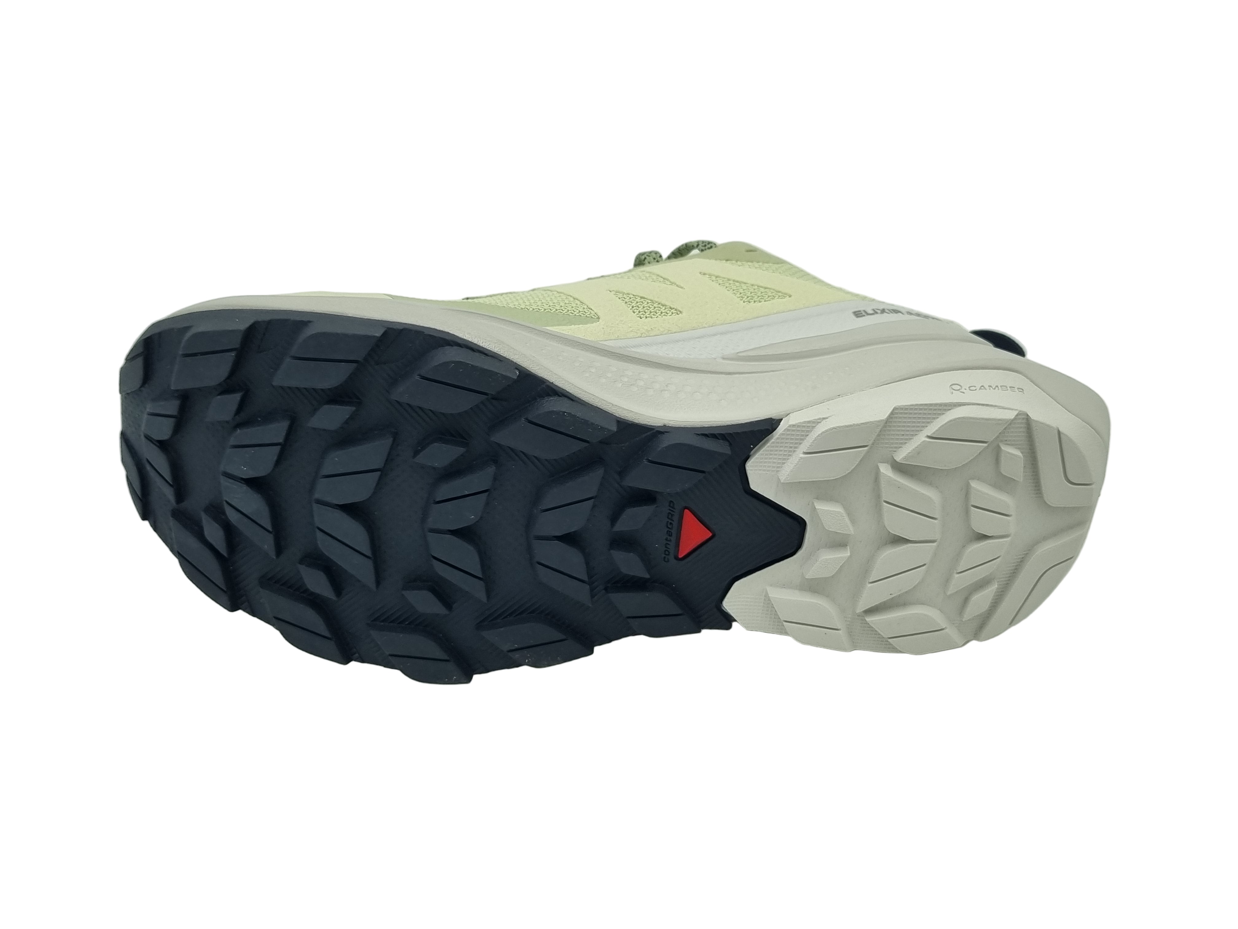 Salomon Elixir Activ Mid GTX W – Damen Wanderschuh – Celgre/Glacgr/P - 474563_Sohle