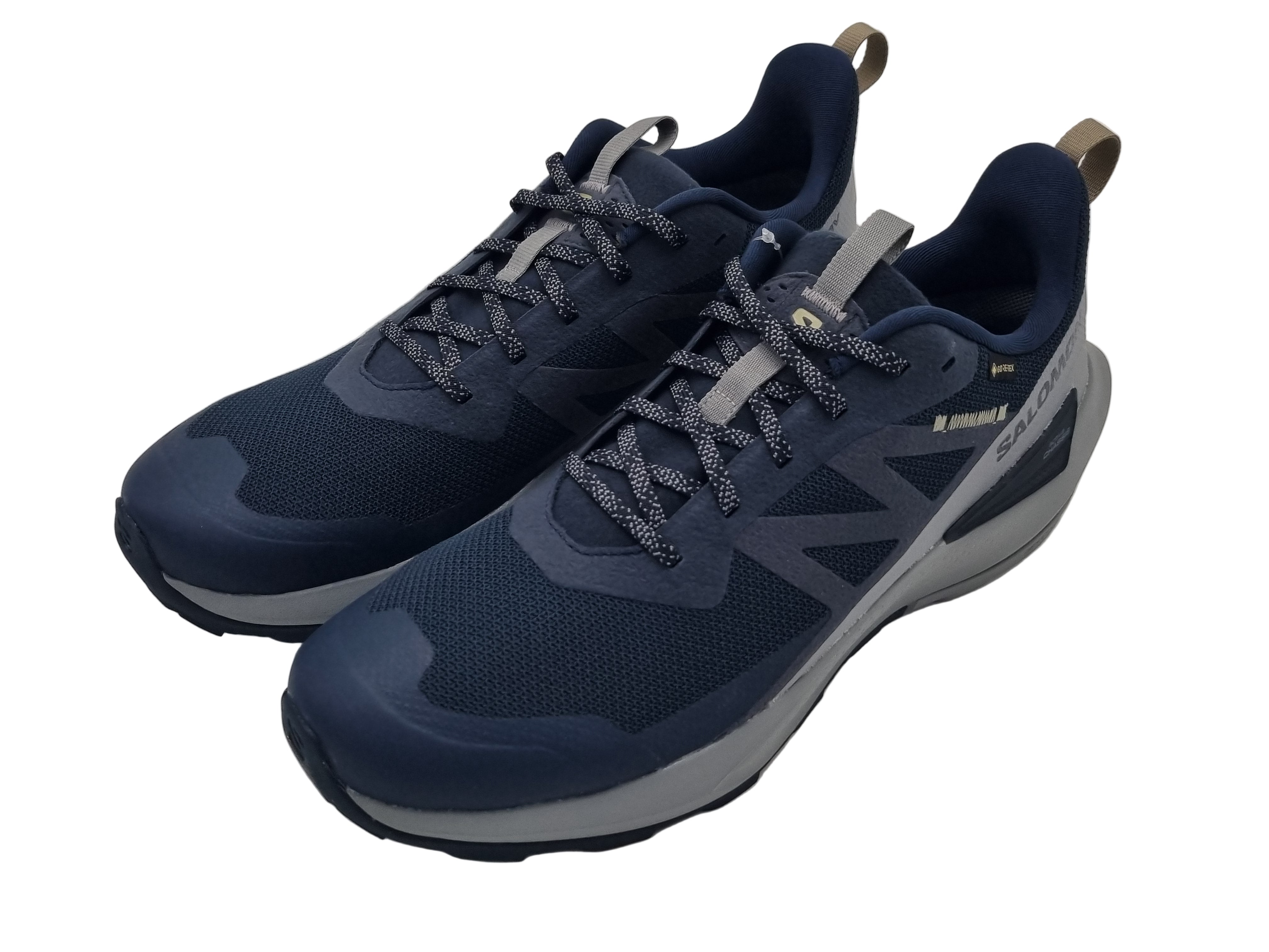 Salomon Elixir Activ GTX – Herren Wanderschuhe – Carbon / Shark Skin / Slate - 474558