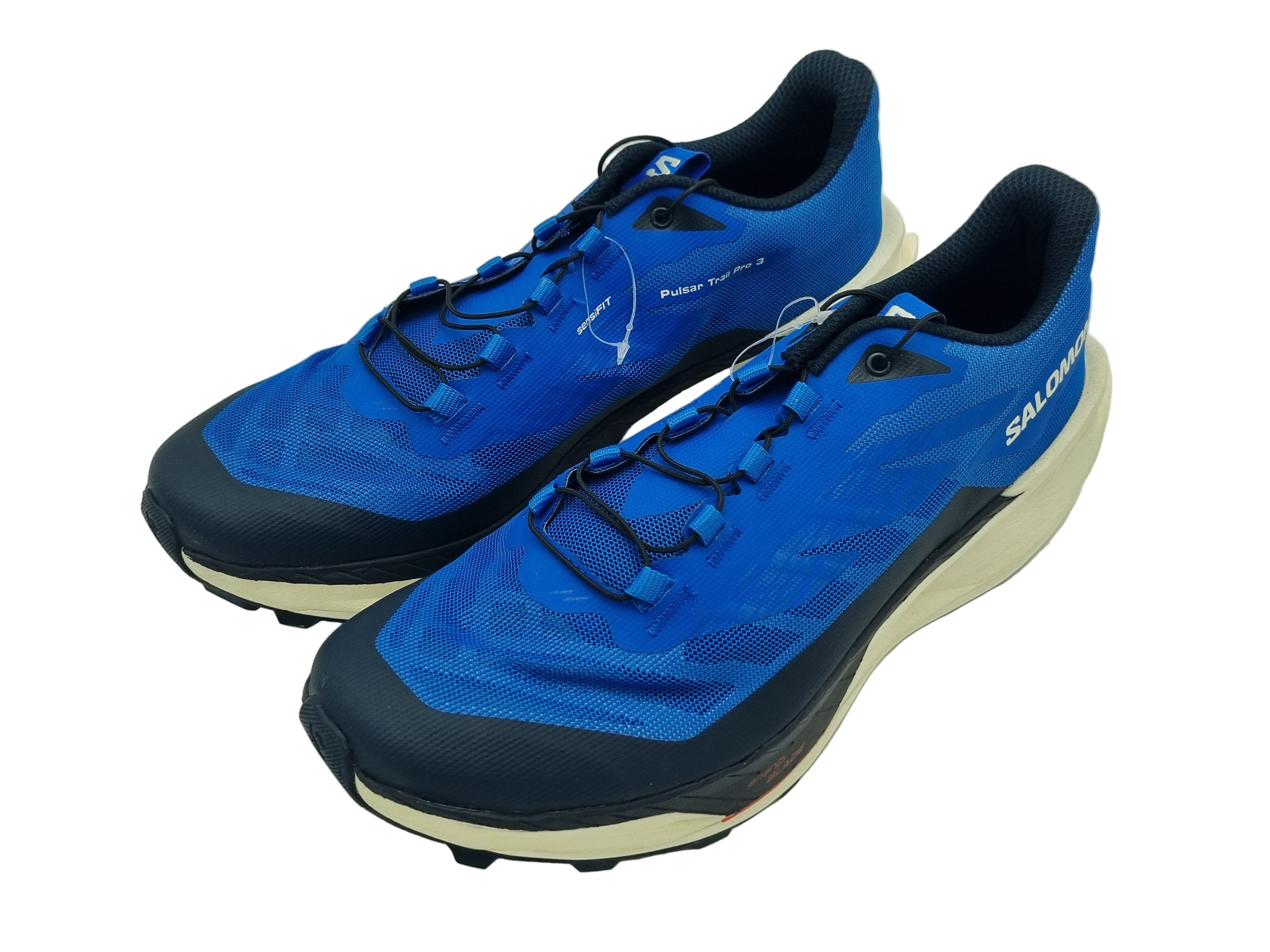 Salomon Pulsar Trail Pro 3 Nebula Vanille Herrenschuhe - 475226