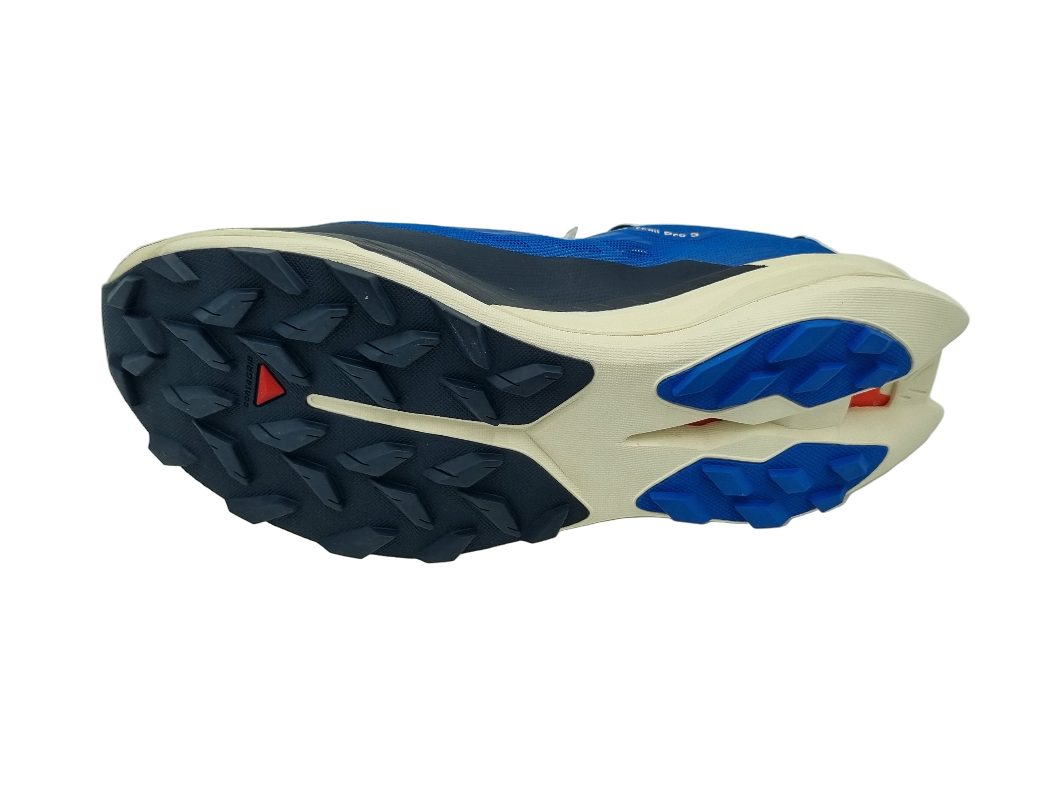 Salomon Pulsar Trail Pro 3 Nebula Vanille Herrenschuhe - 475226_Sohle
