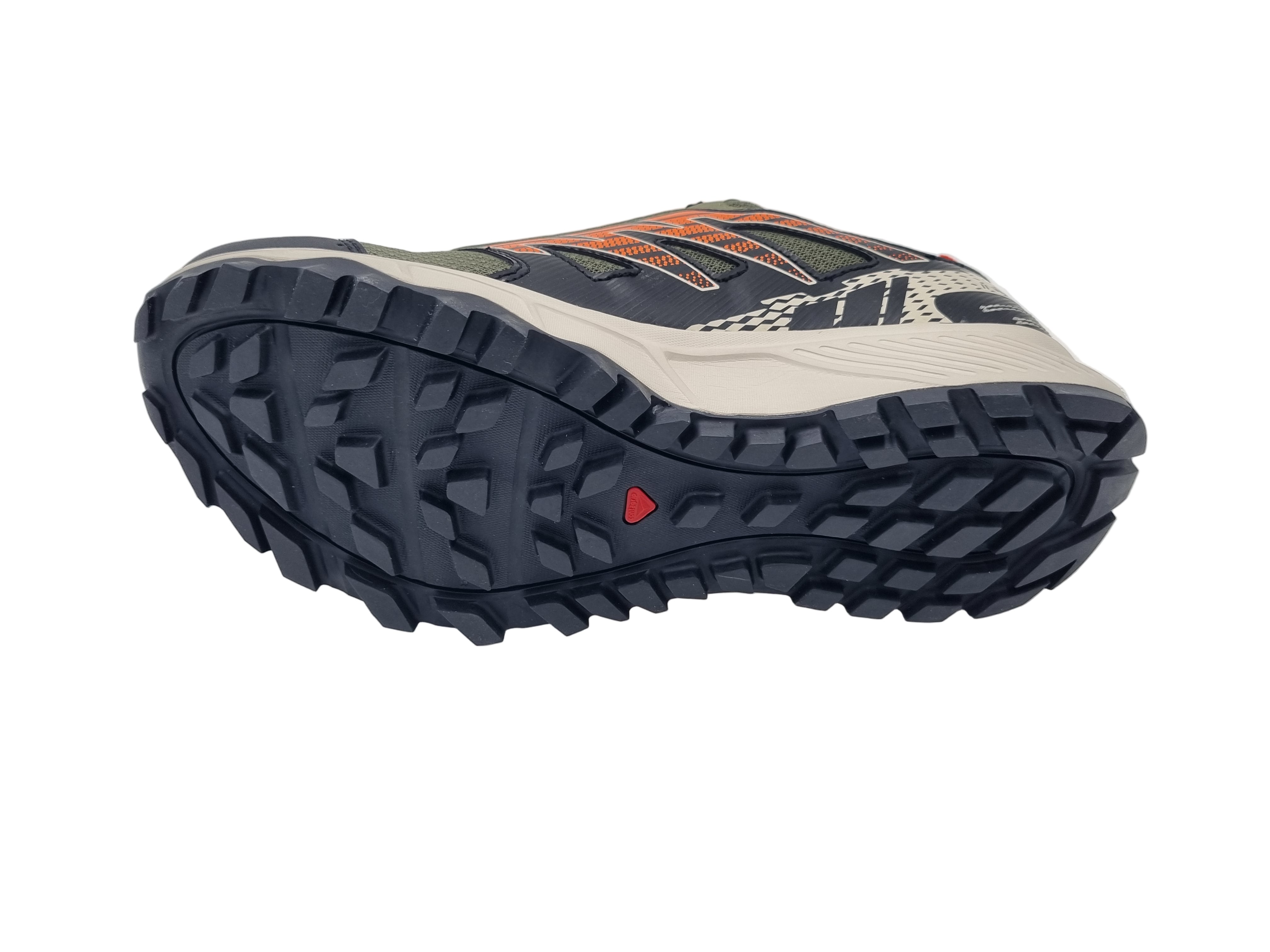 Salomon WANDER GTX Dlicgr/Rainy Day/Scarle Herrenschuh - 471485