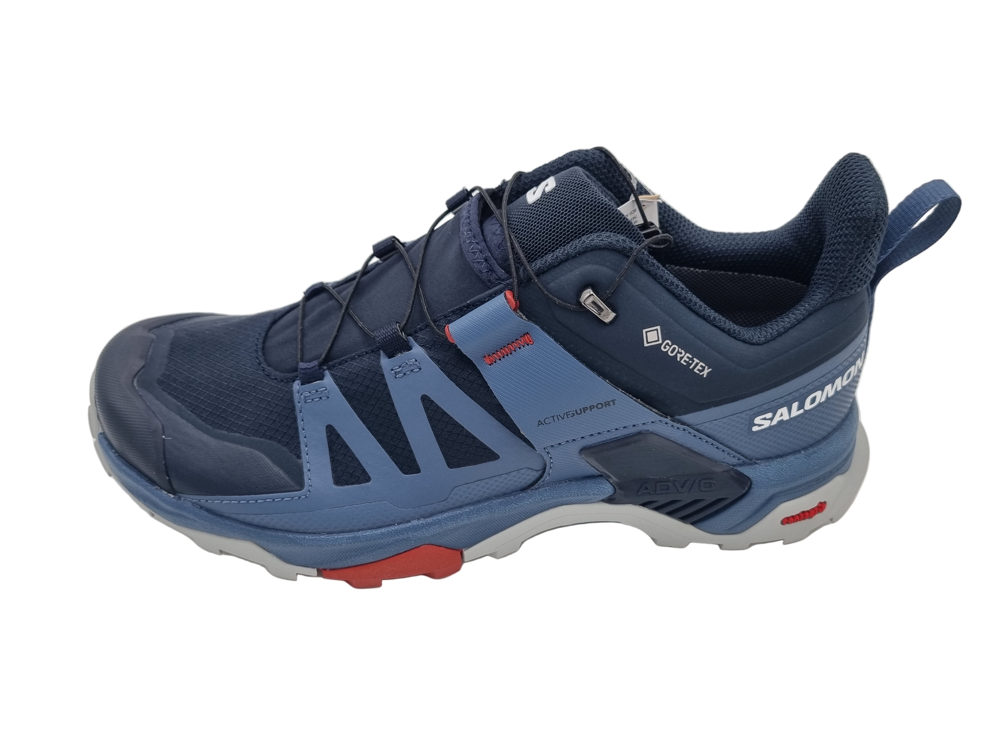 Salomon X ULTRA 4 GTX Carbon bering sea pearl blue Herrenschuh - 473765_Seite