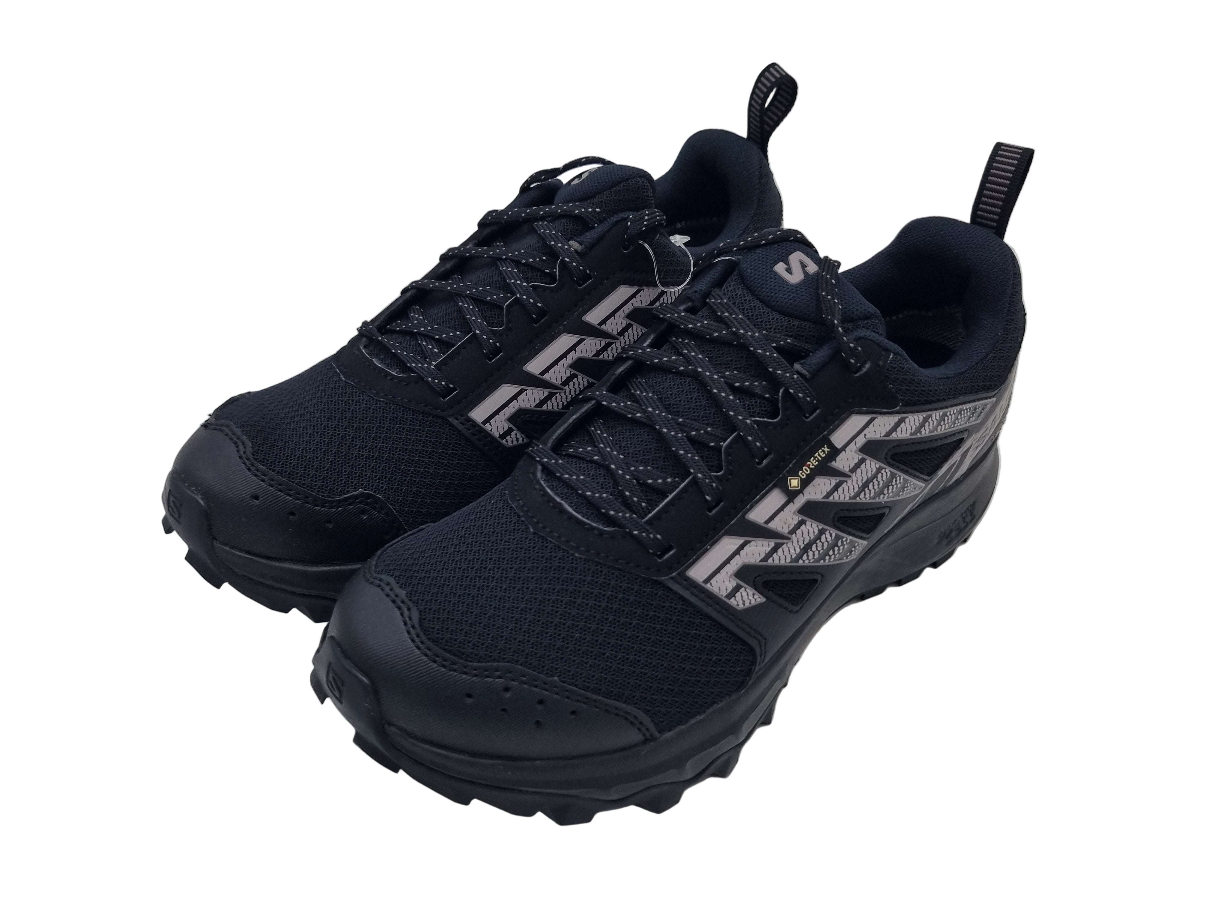 Salomon WANDER GTX W Black/Pkiten/Gull Damenschuh - 471495