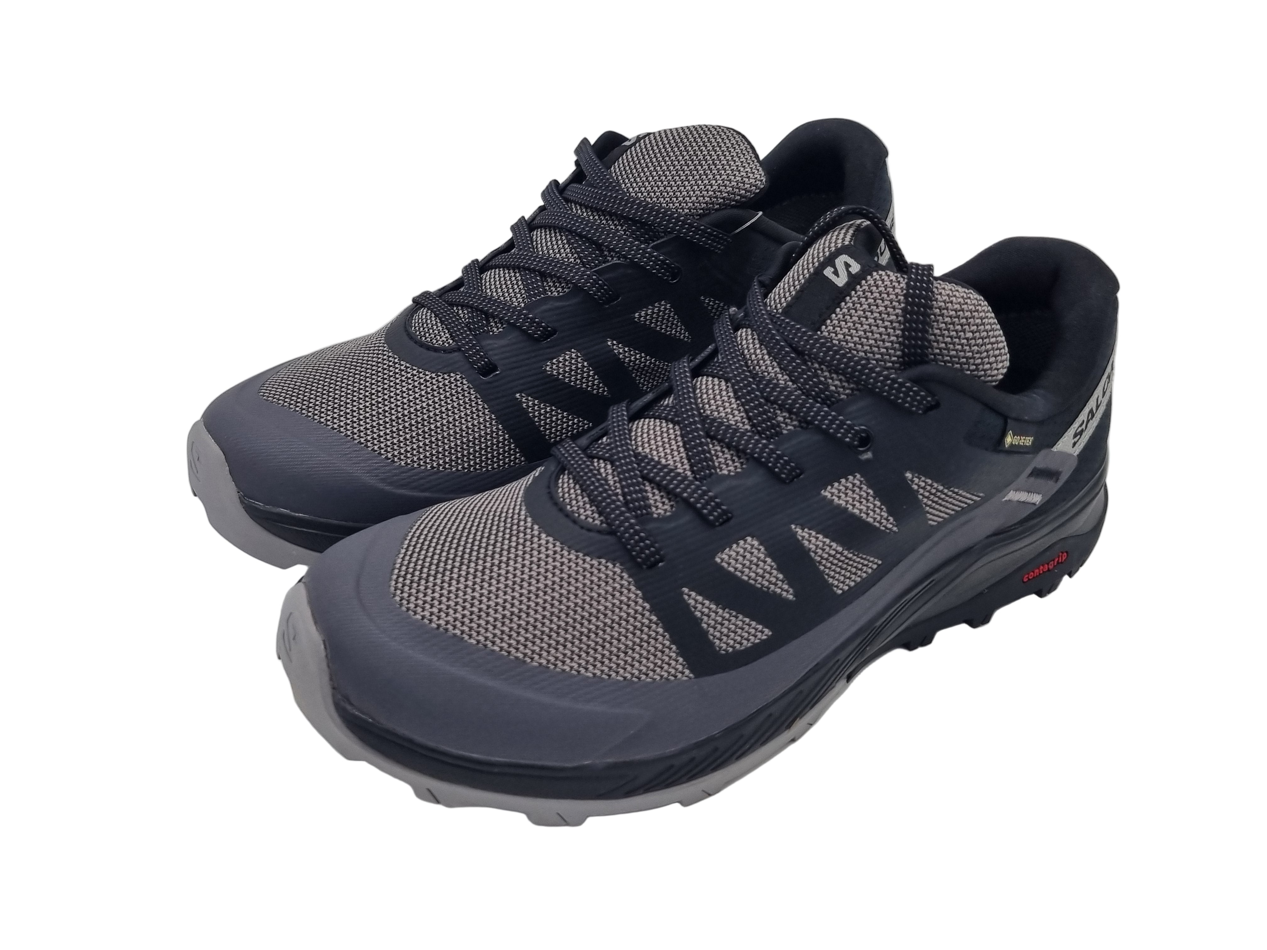 Salomon Outrise GTX Black/Magnet/Gull Damenschuhe - 471426