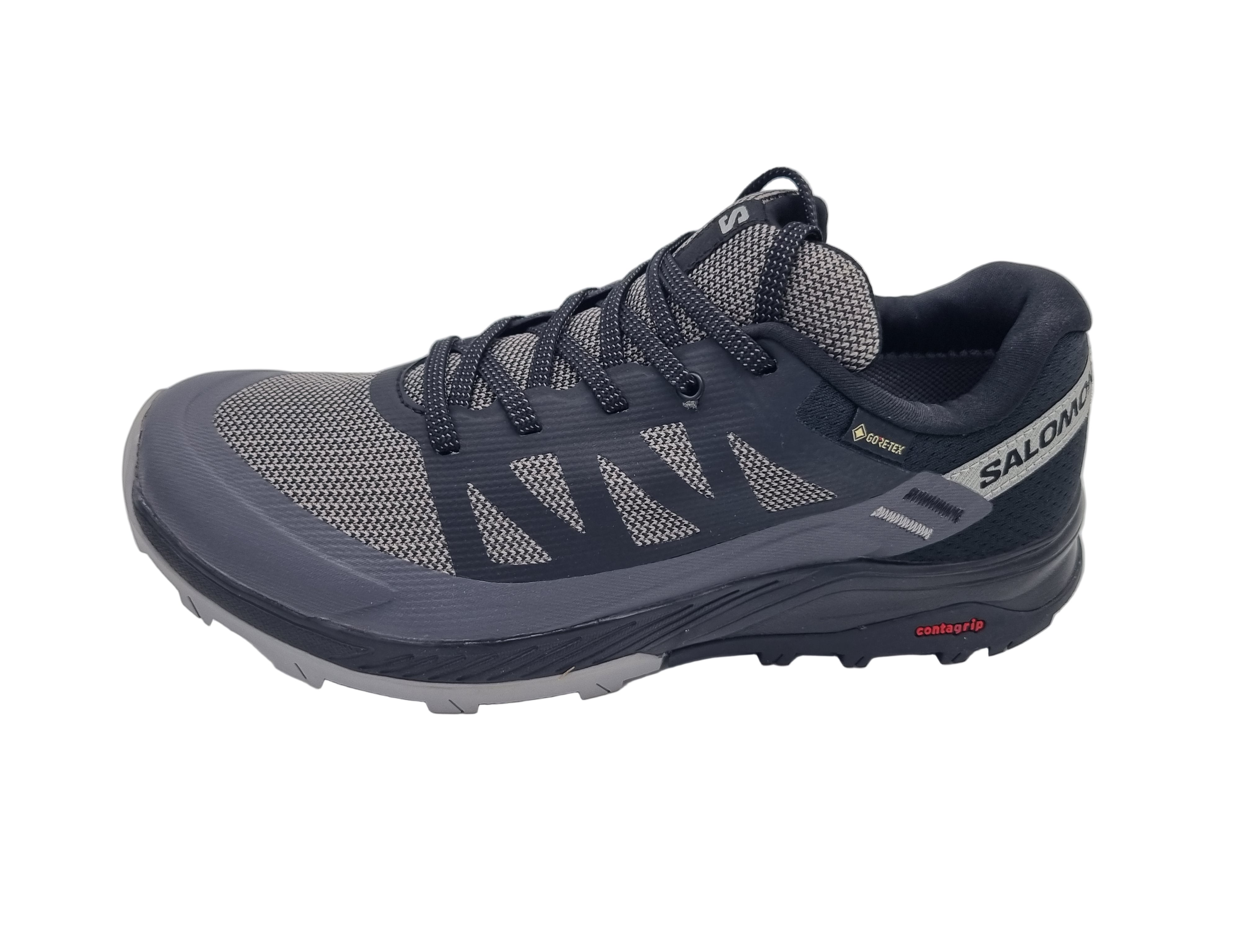 Salomon Outrise GTX Black/Magnet/Gull Damenschuhe - 471426_Seite