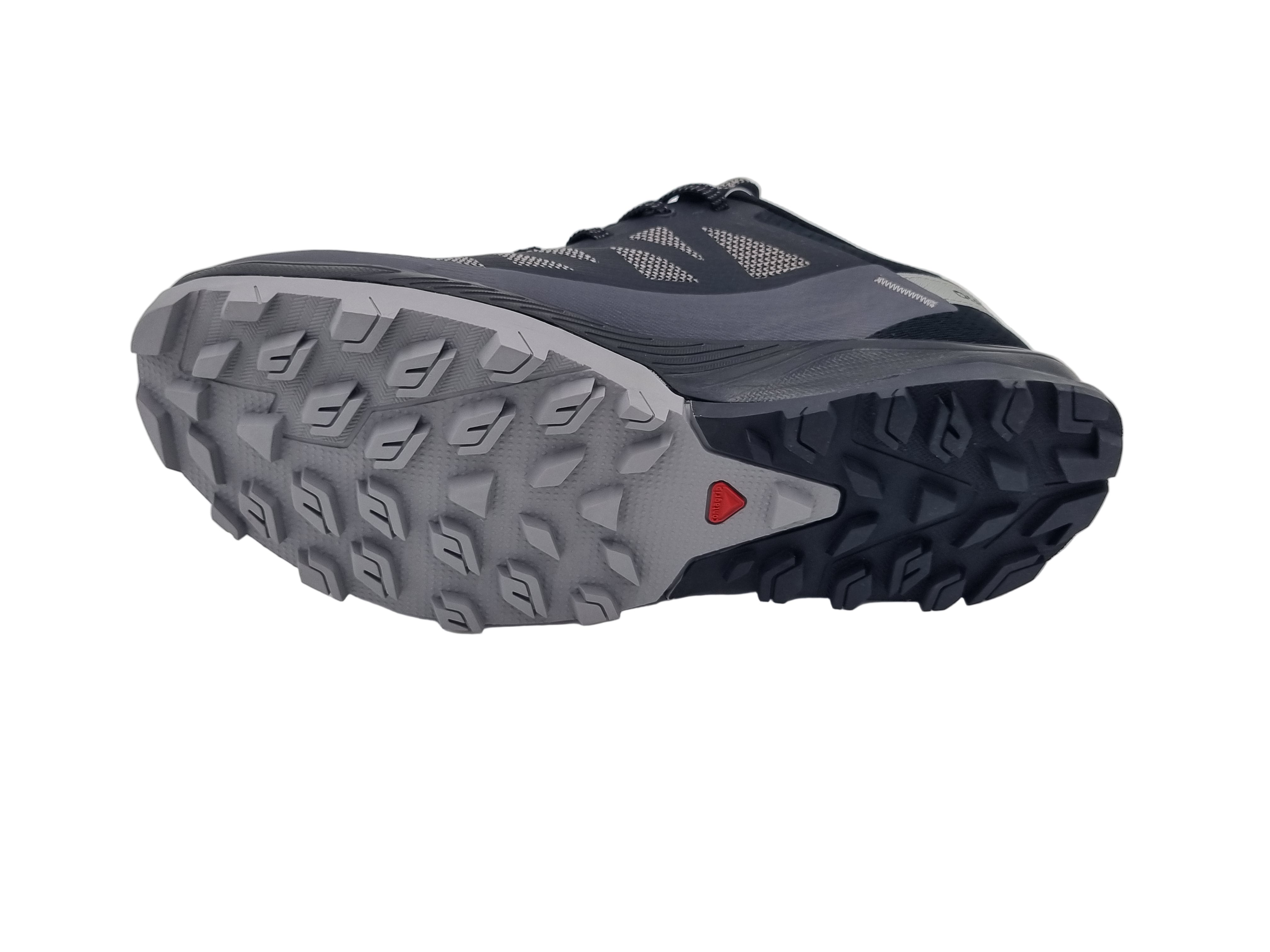 Salomon Outrise GTX Black/Magnet/Gull Damenschuhe - 471426_Sohle