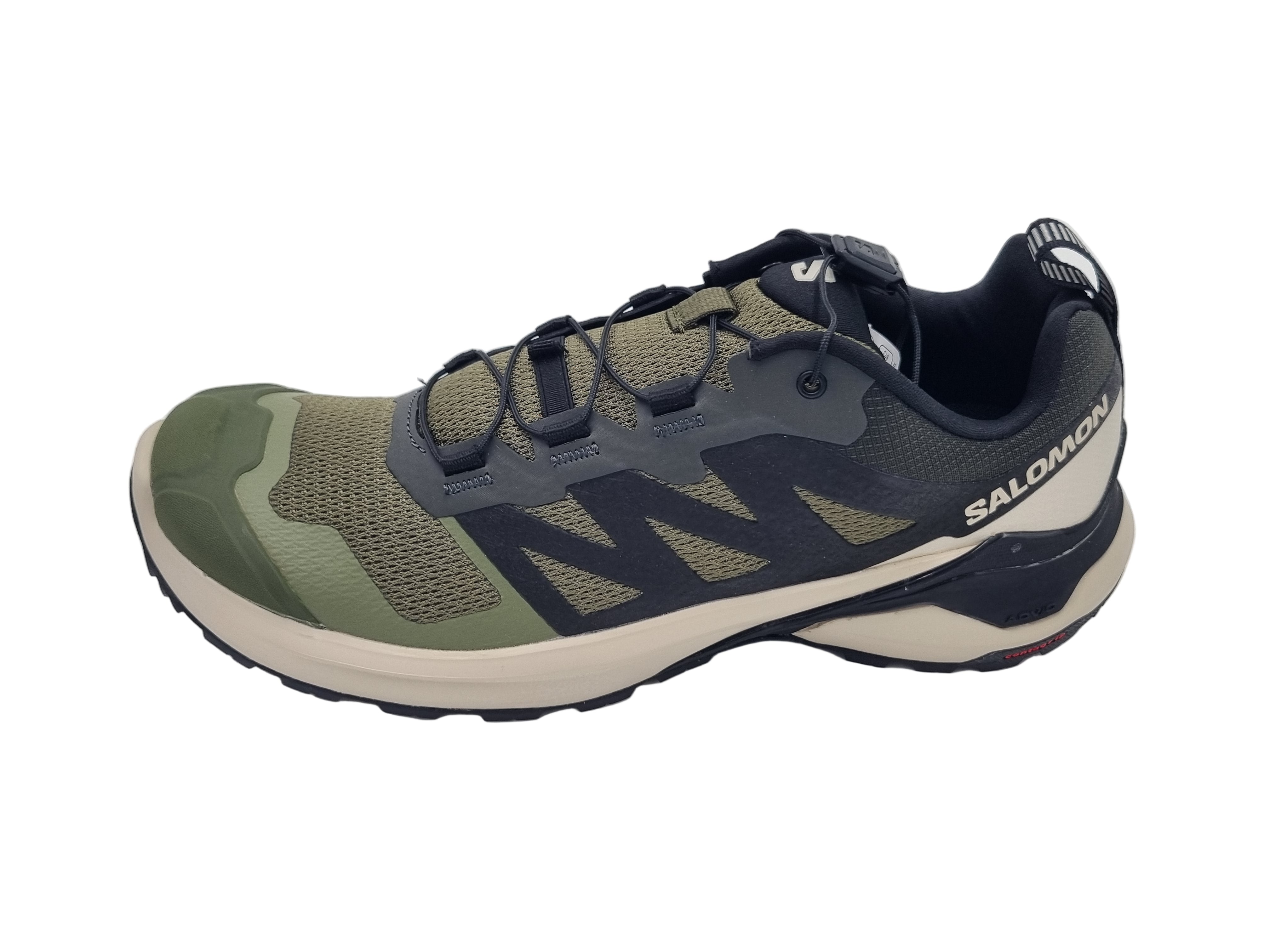 Salomon X-ADVENTURE OlvNig/Rainy Day/Black Herrenschuh - 473209_Seite