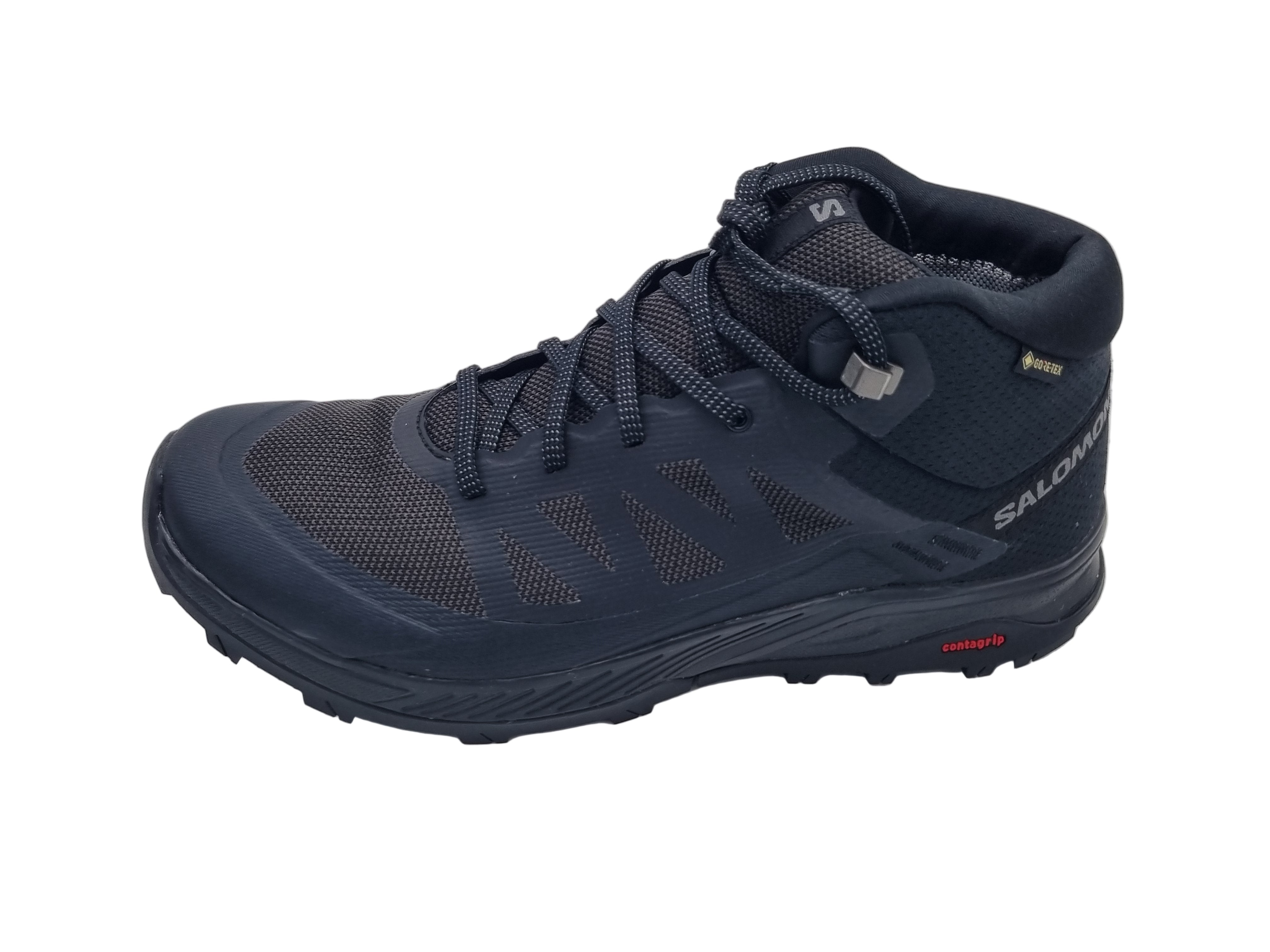 Salomon OUTRISE MID GTX Black/Black/Pha Herrenschuh - 471435_Seite