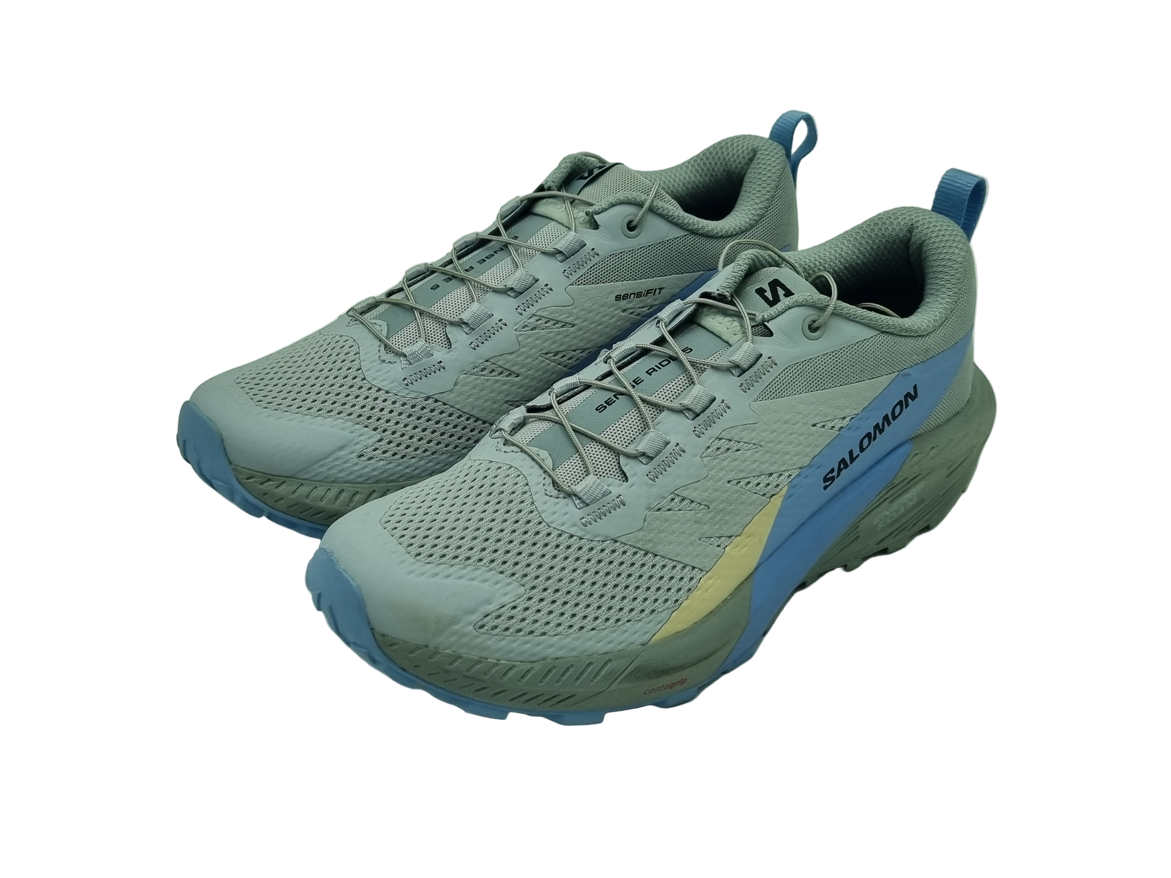Salomon SENSE RIDE 5 W Quar/Prlblu/Sereni Damenschuh - 474202