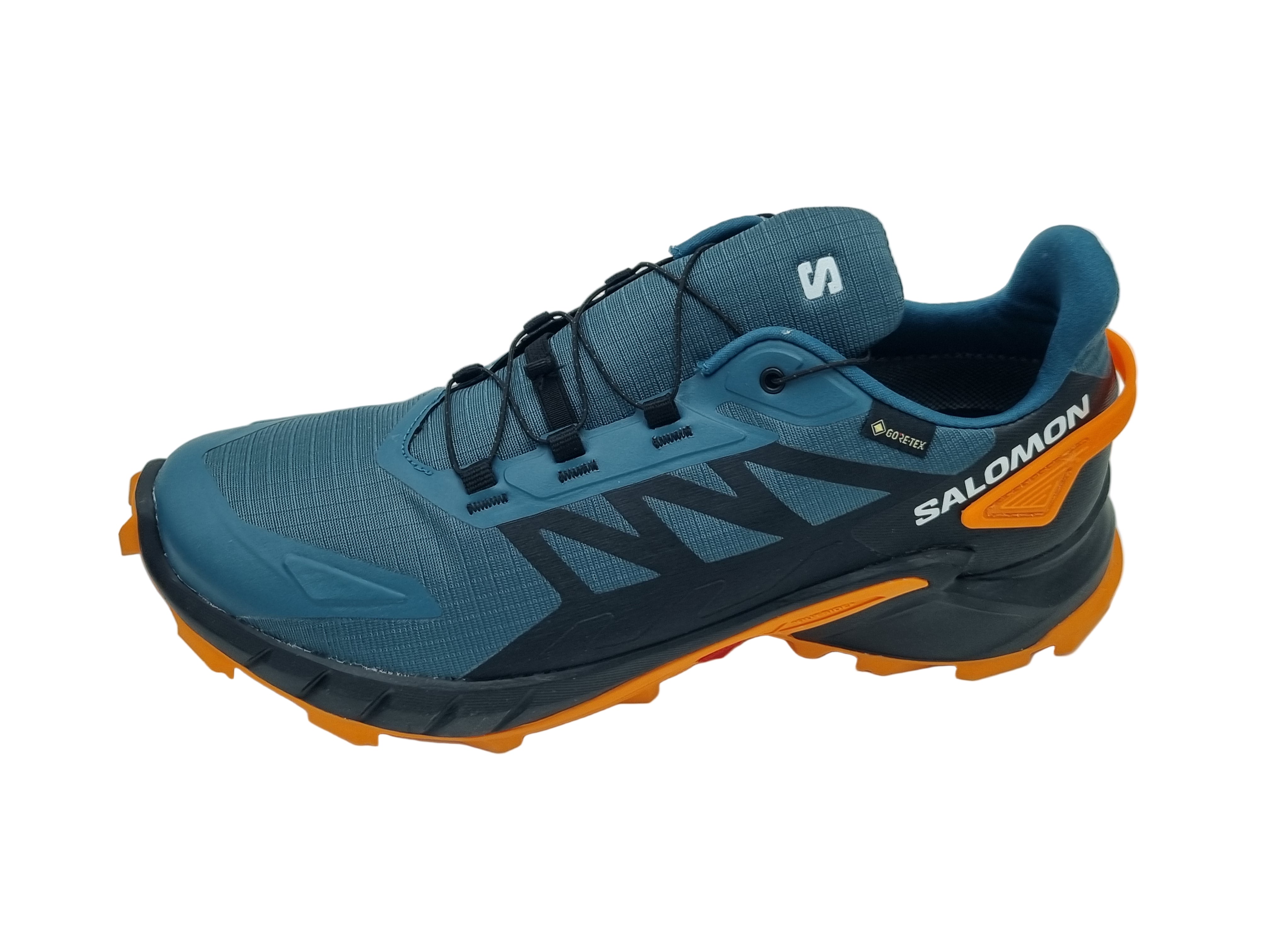 Salomon SUPERCROSS 4 GTX Stargazer/Black/T Herrenschuh - 471198