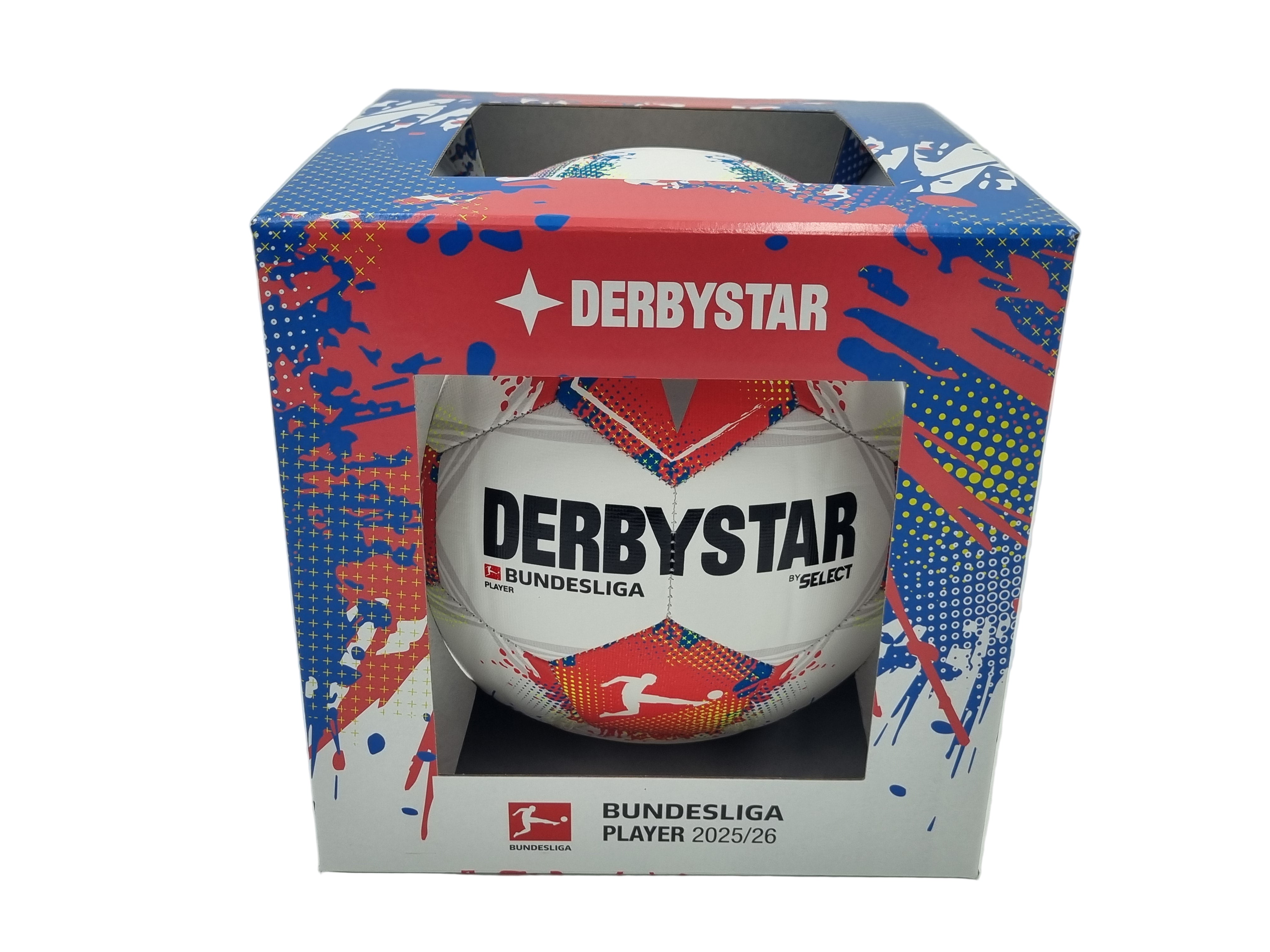 Derbystar PLAYER Freizeitball v2026 - 1479500025 in Geschenkbox