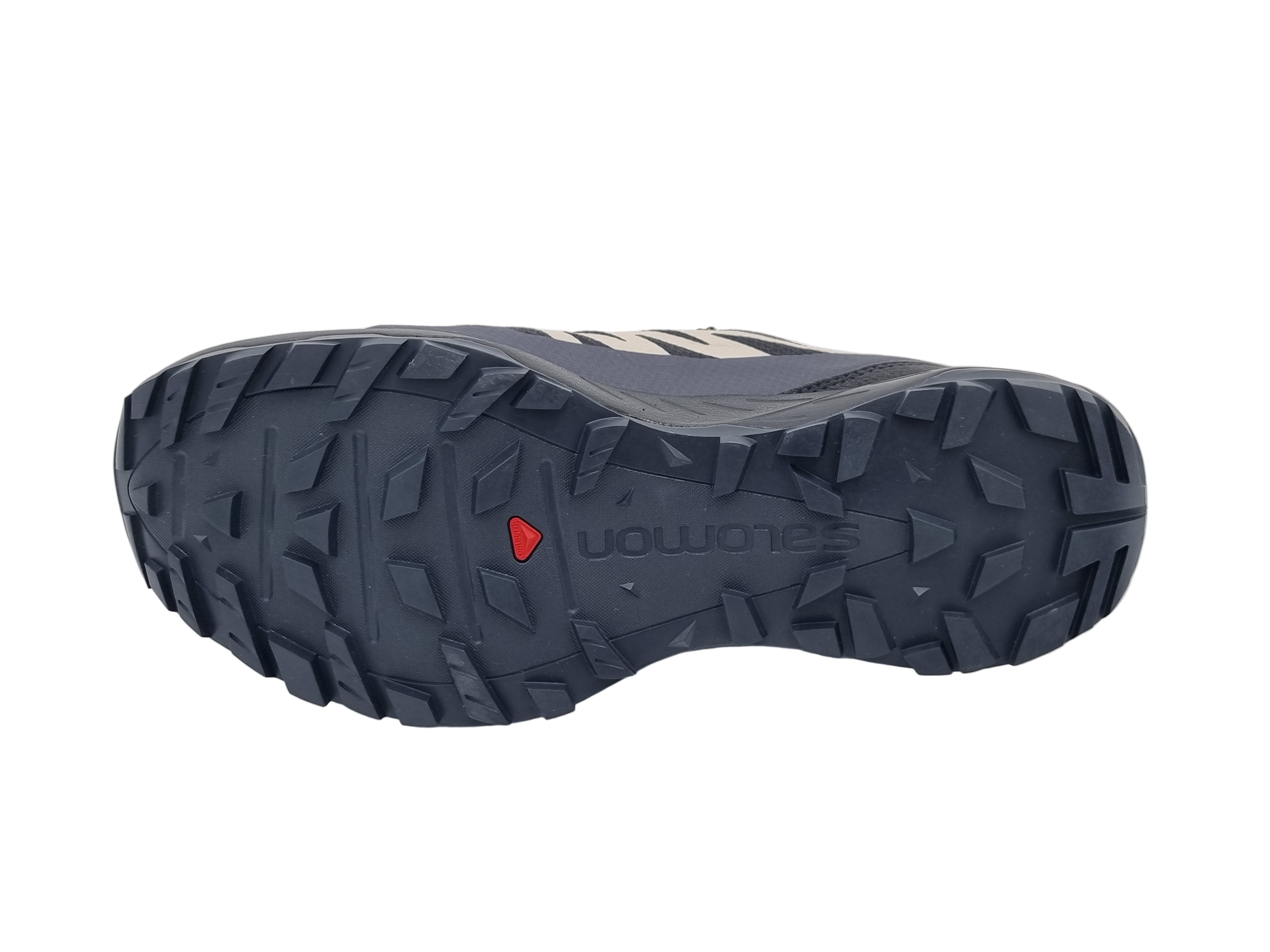 Salomon SALIBA CSWP Herrenschuhe Black/Ebony/Amber Gold - 474083