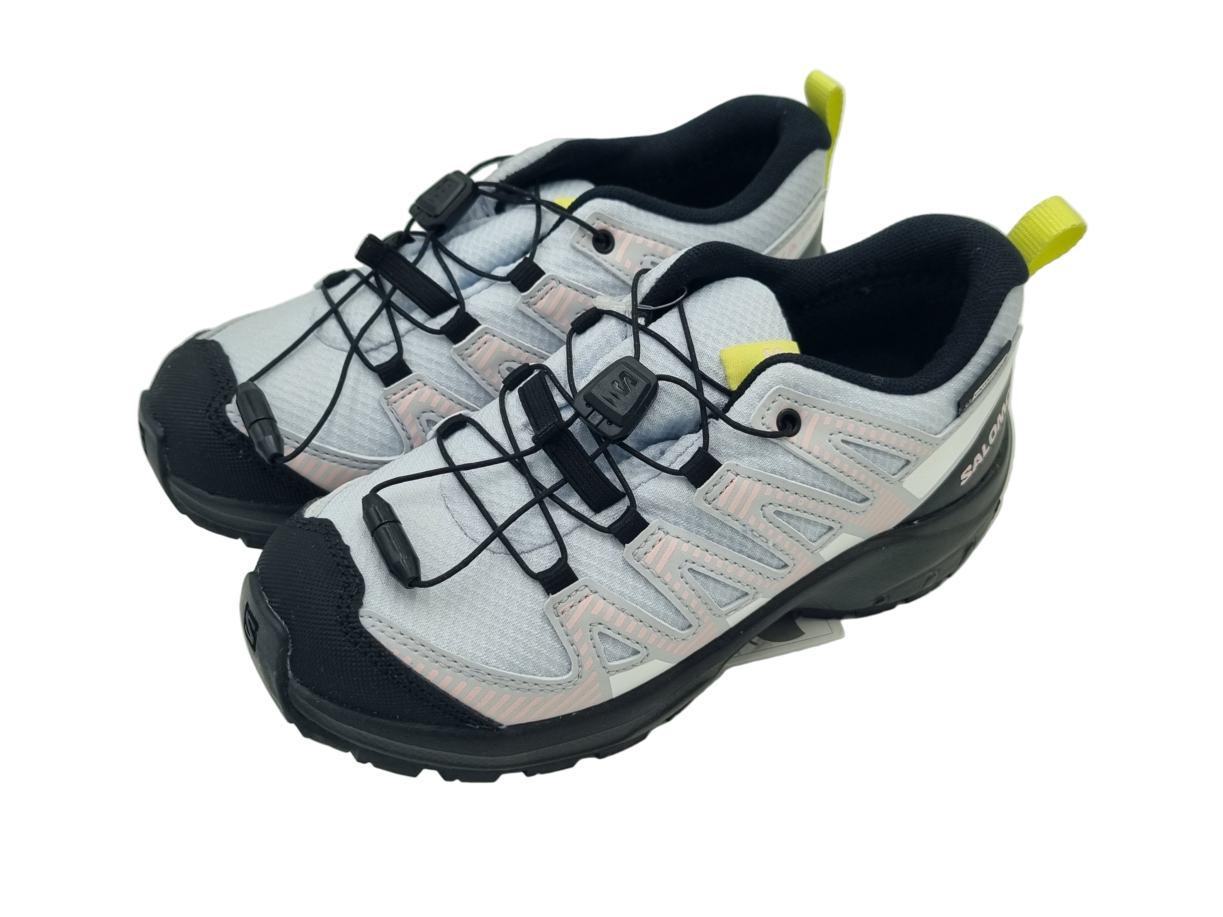 Salomon XA PRO V8 waterproof J Arctic Ice/Black Kinderschuhe - 471264