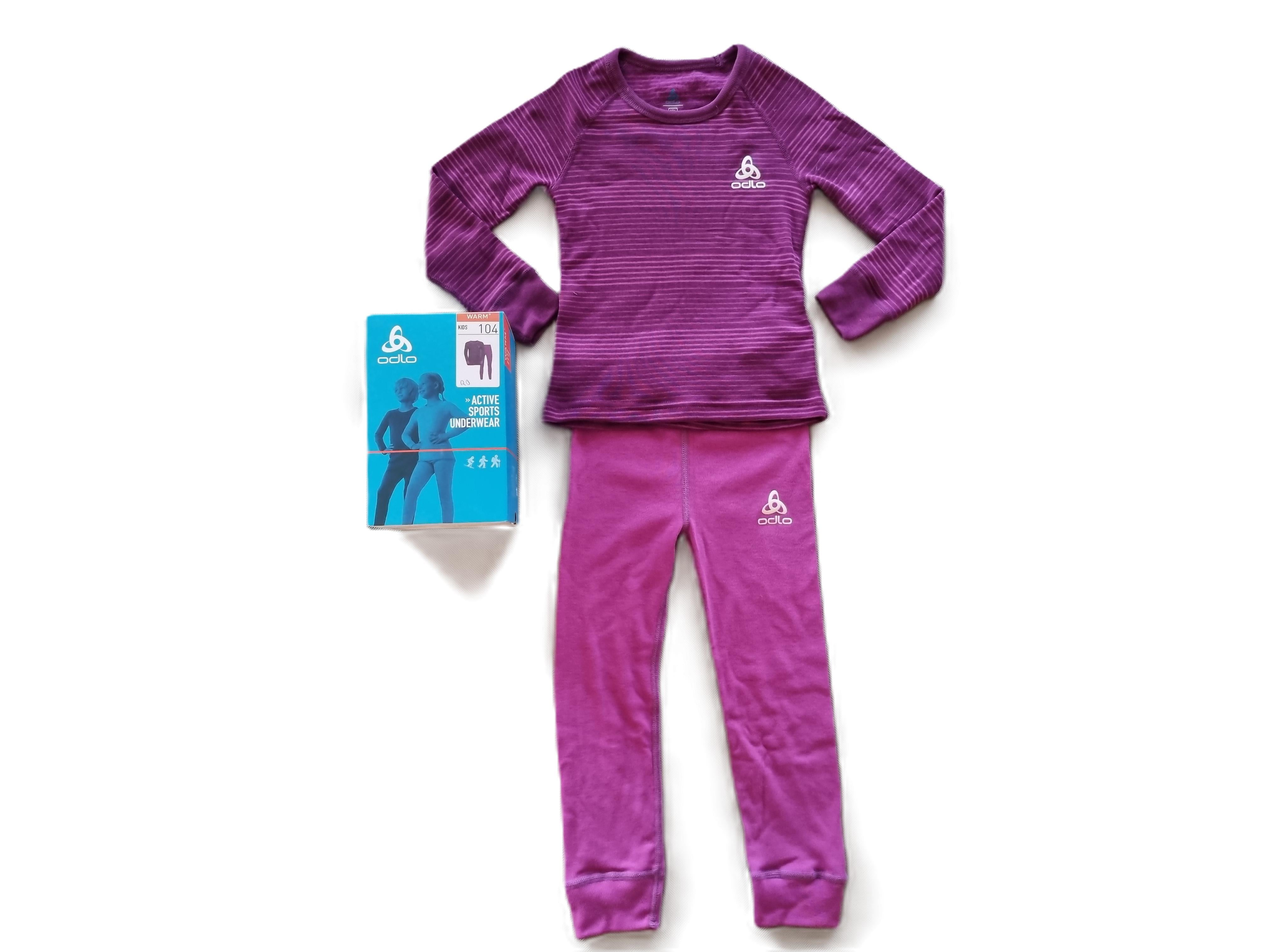 Odlo Kids FITTED Set für Mädels - Artikel 150409 - 70815