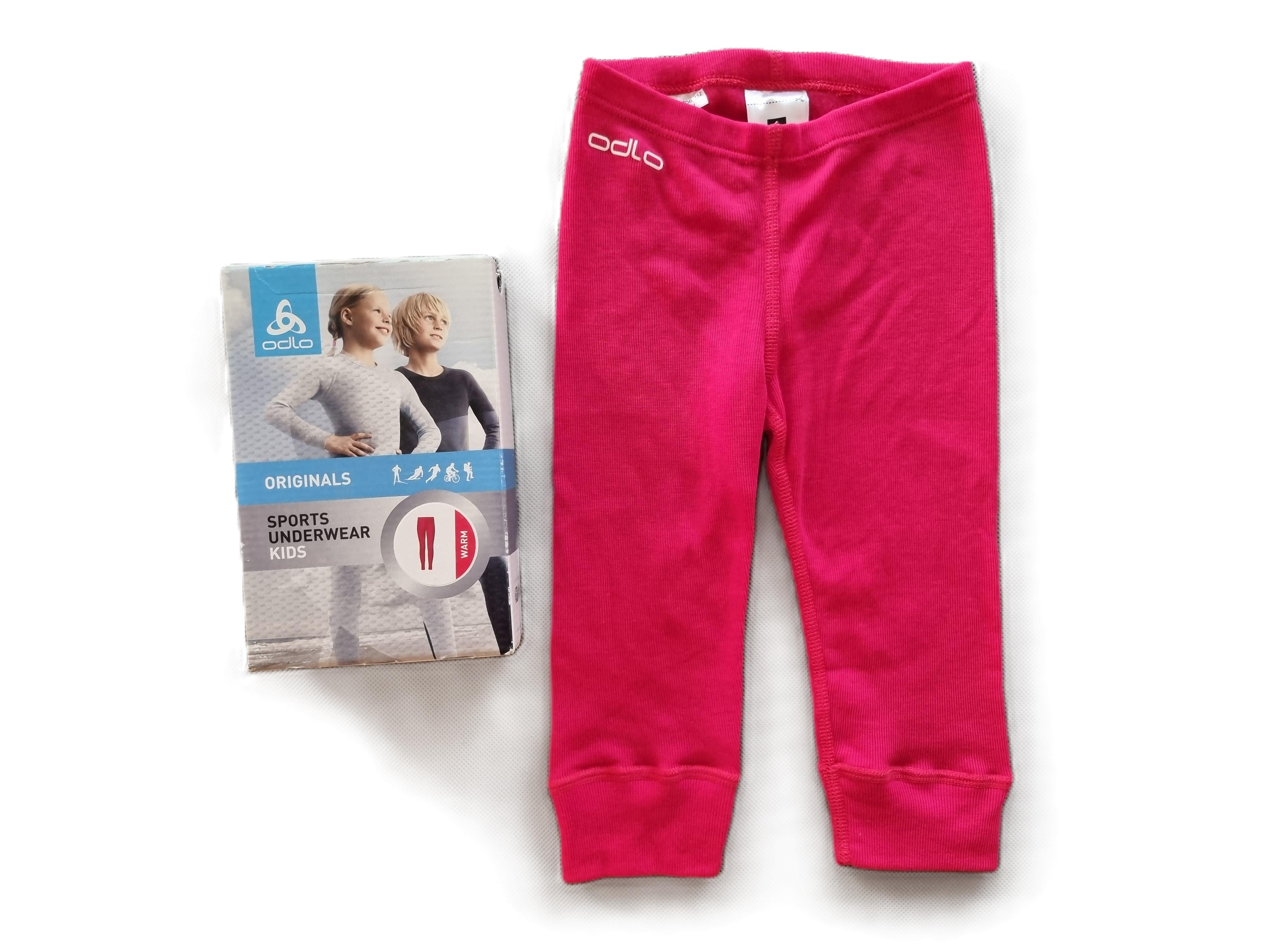 Odlo Kids Fitted Bottom Pant in pink - Artikel 10419 - 30156