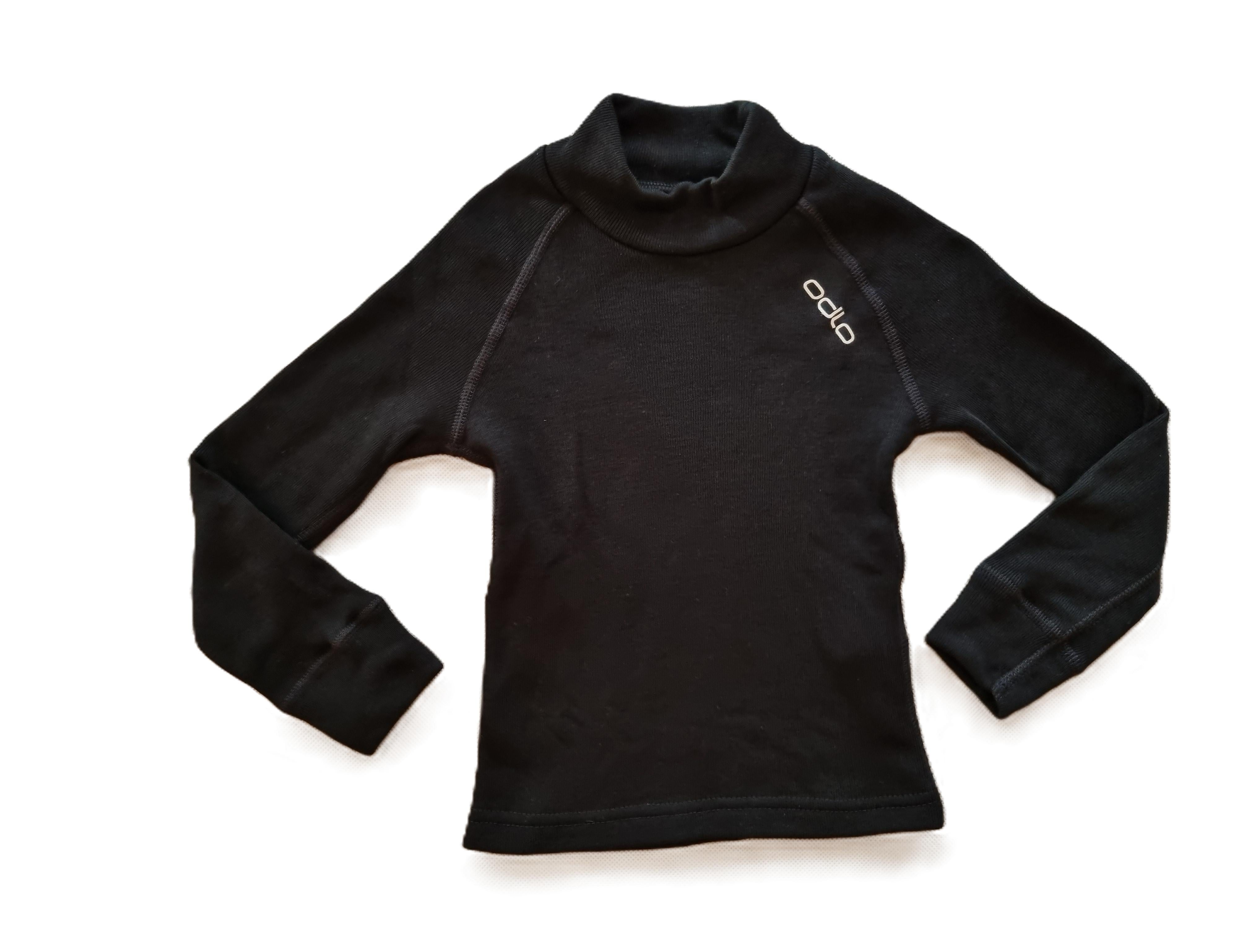 Odlo Kids Fitted Turtle Neck schwarz - Artikel 150199 - 15000