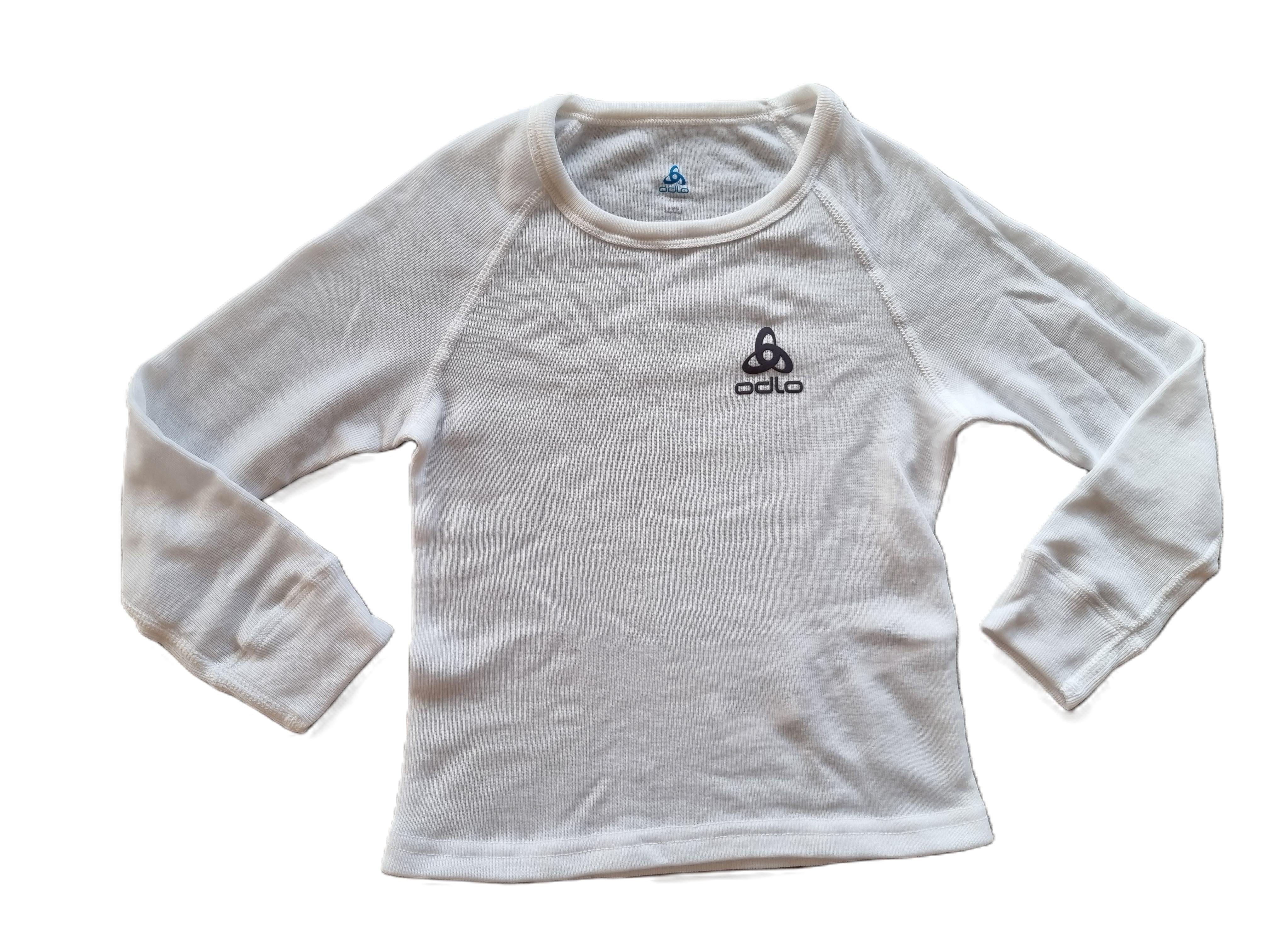 Odlo Kids Crew Neck Langarmshirt in grau - Artikel 10459 - 10000