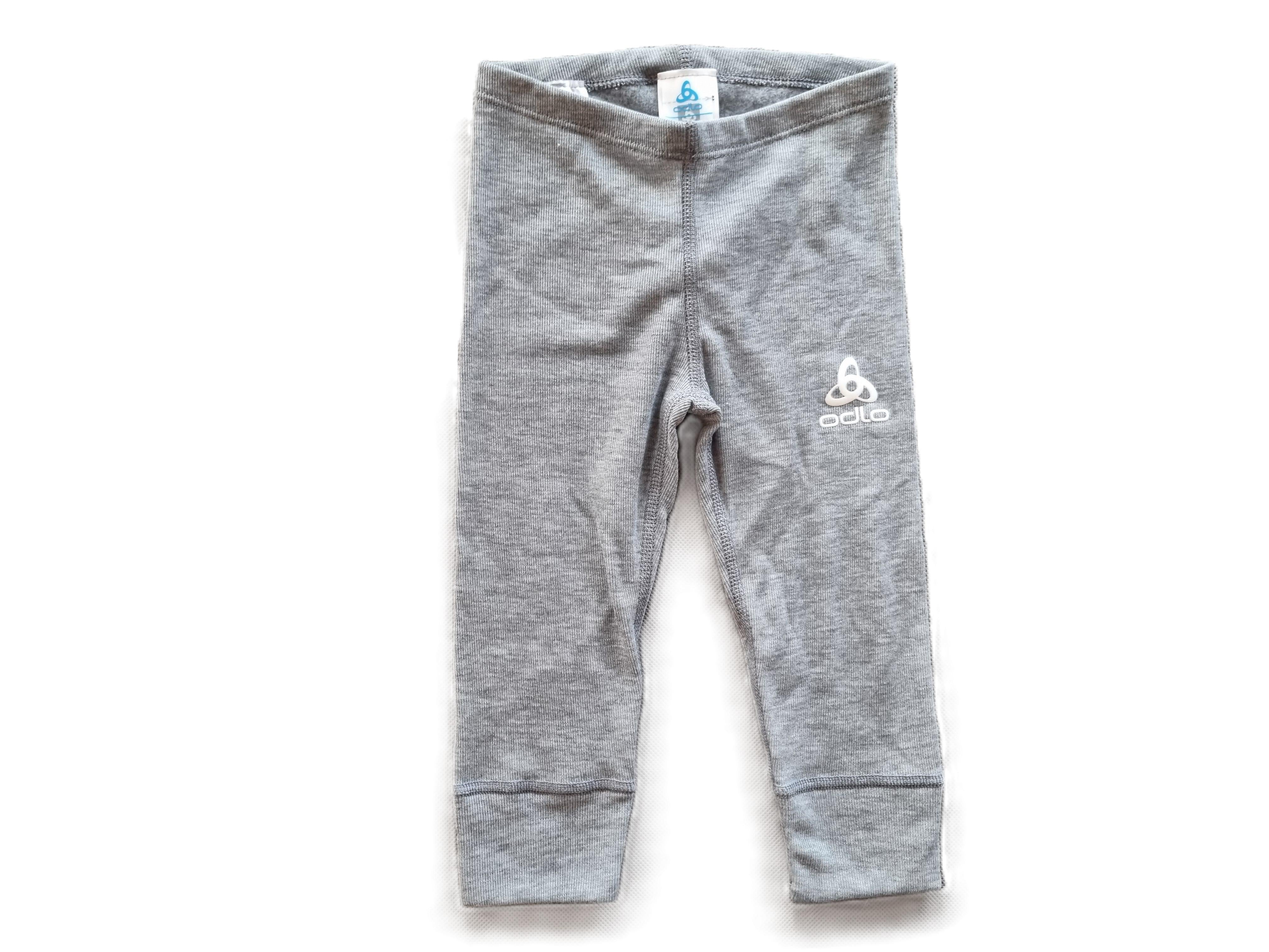 Odlo Kids Fitted Bottom Pant in grau - Artikel 159219 - 15700