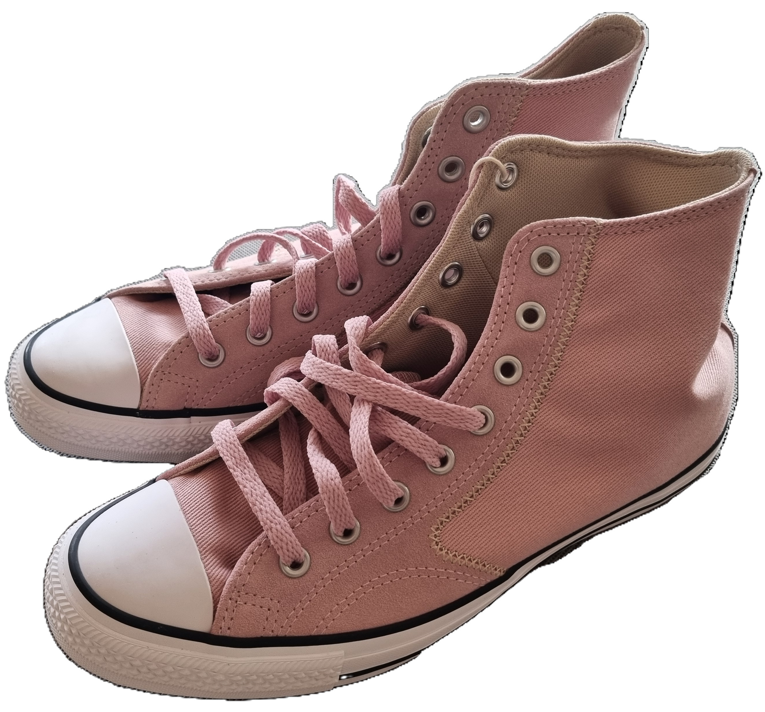 Converse CTAS Hi - Grösse 43 - static Pink/nutty Granola