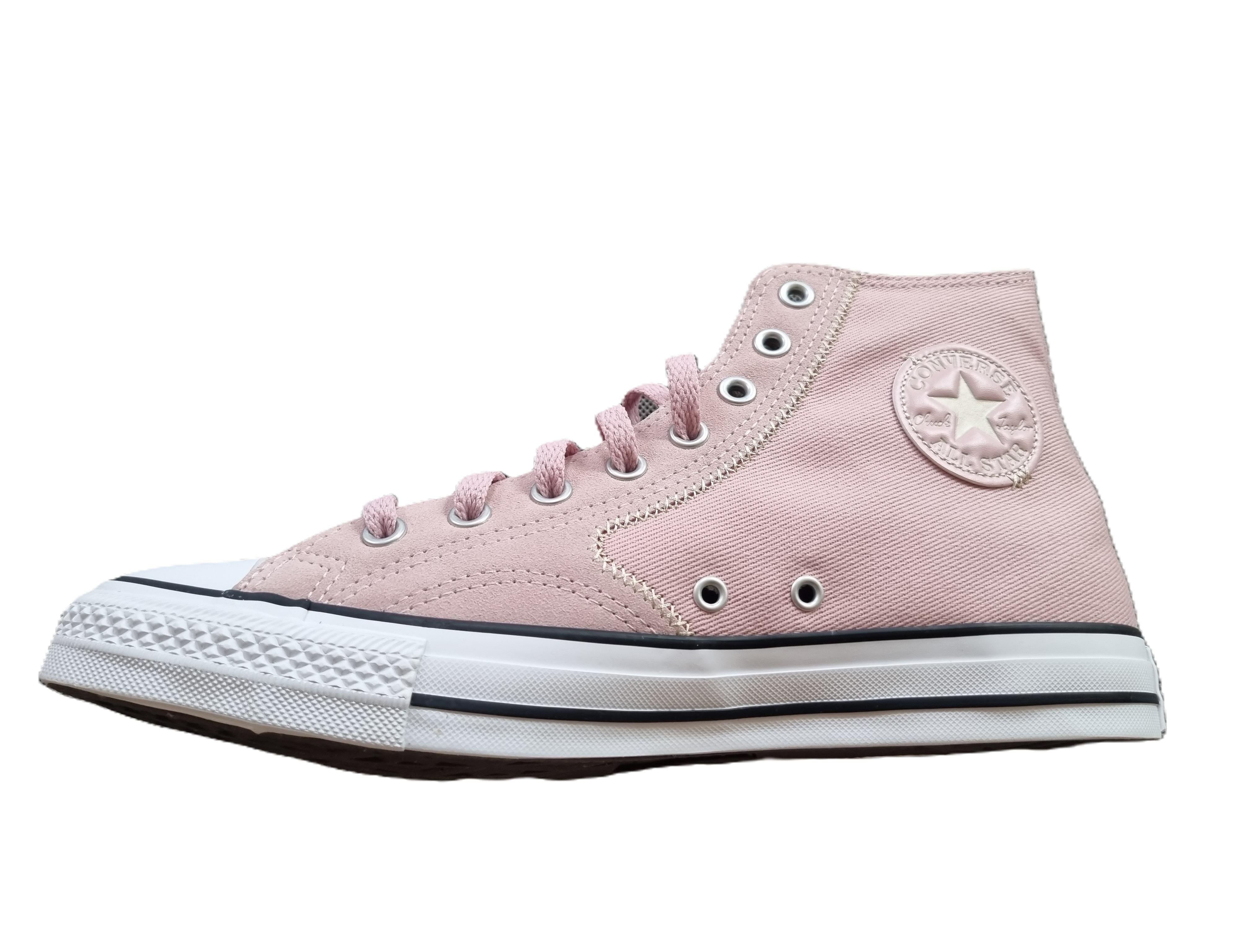 Converse CTAS Hi - Grösse 43 - static Pink/nutty Granola