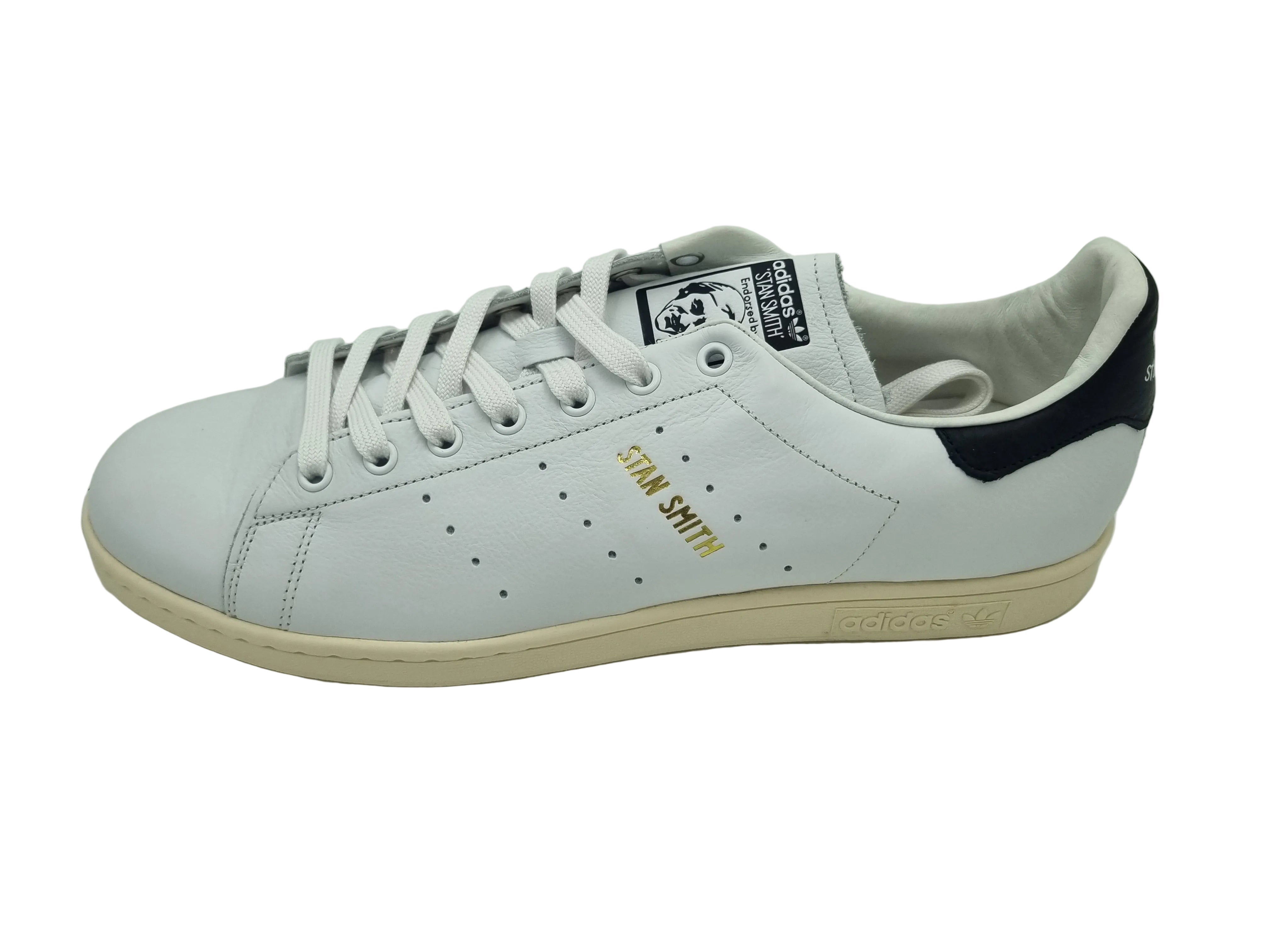 Adidas Herren Stan Smith Sneaker, S75076 - Weiß (Footwear White/Footwear White/Core Black)