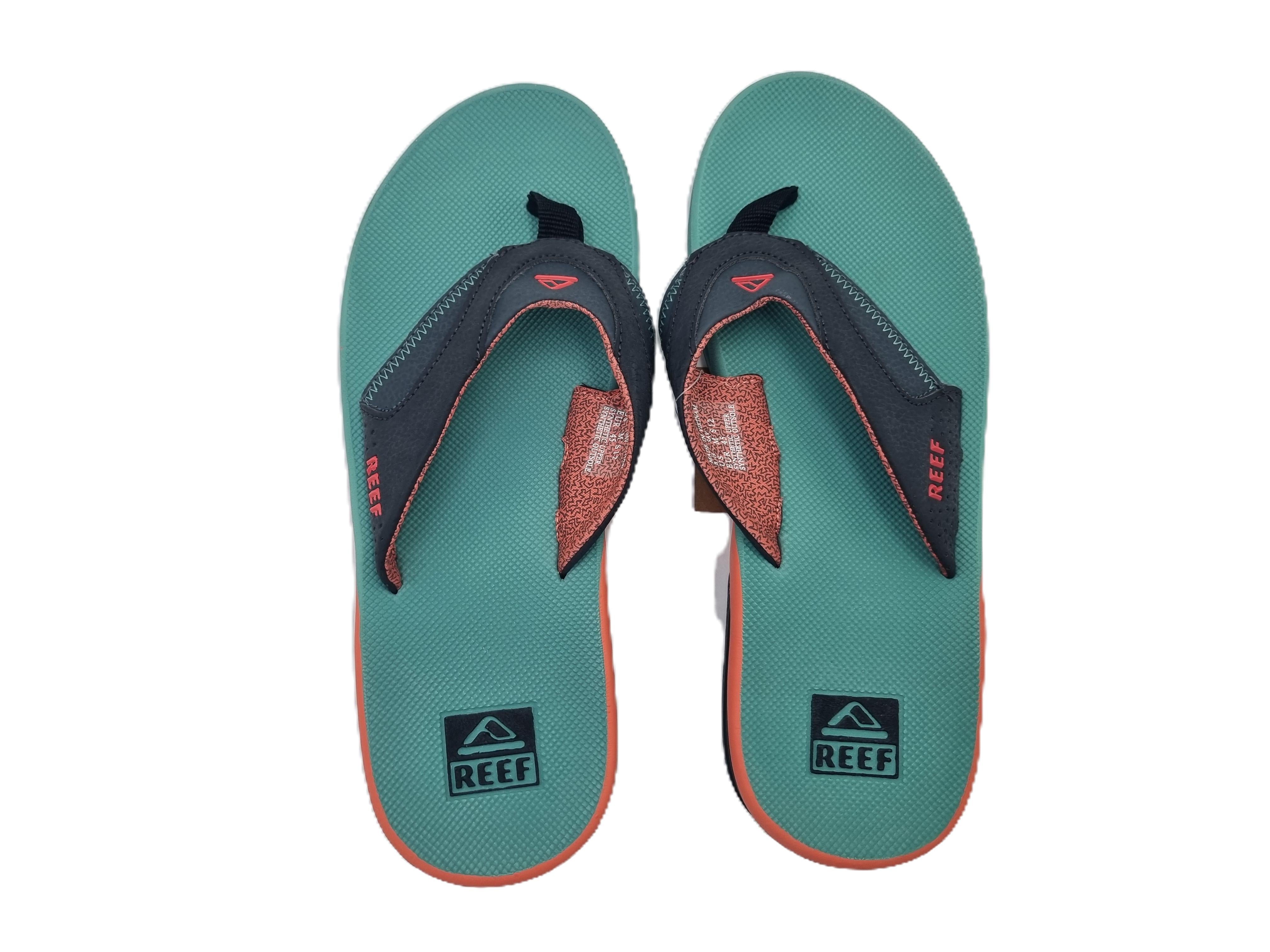 Reef Fanning Watermelon RF002026 – Herren Zehentrenner mit Airbag & Flaschenöffner