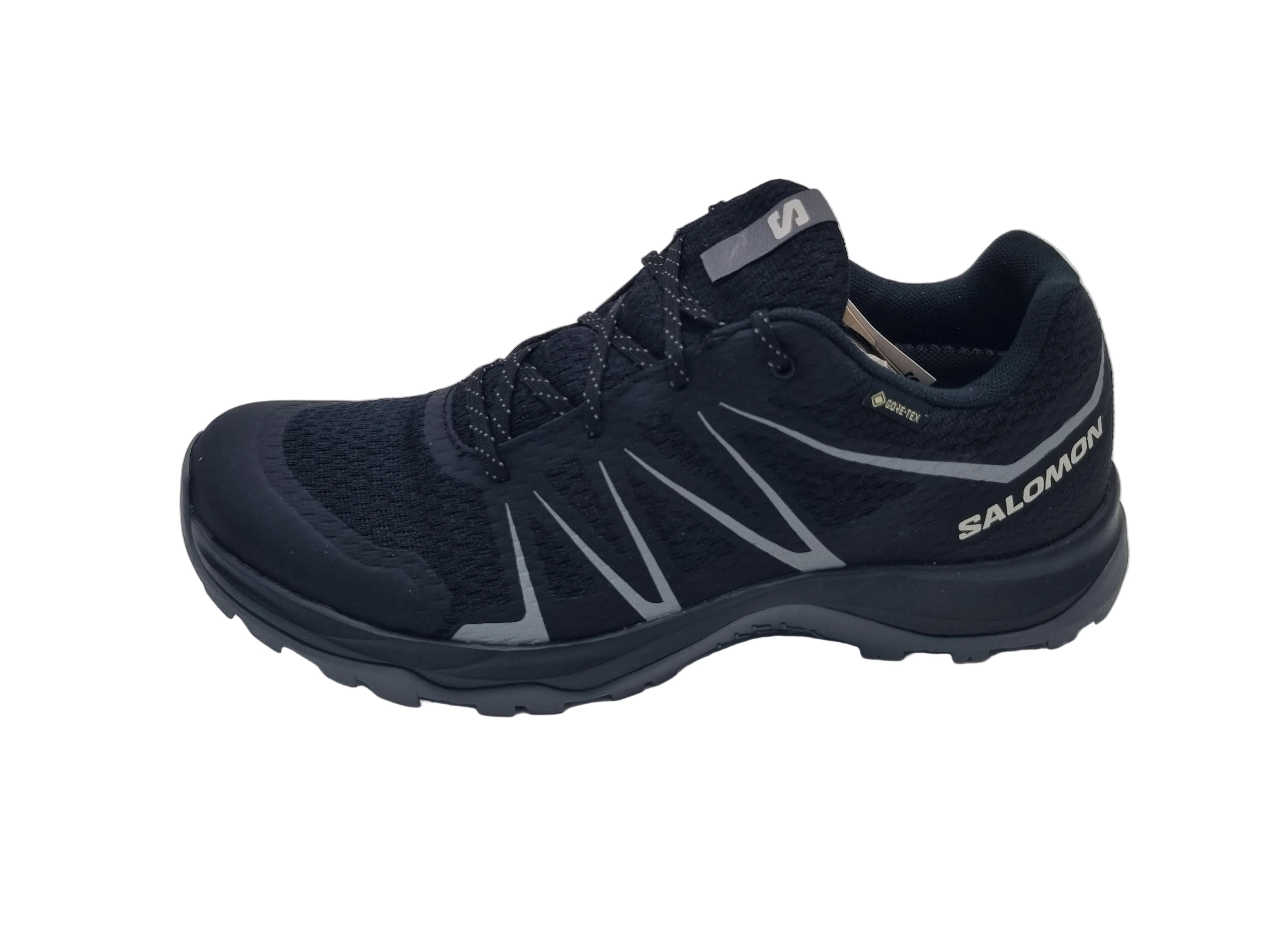 Salomon Warra GTX Herrenschuhe - black - 475853