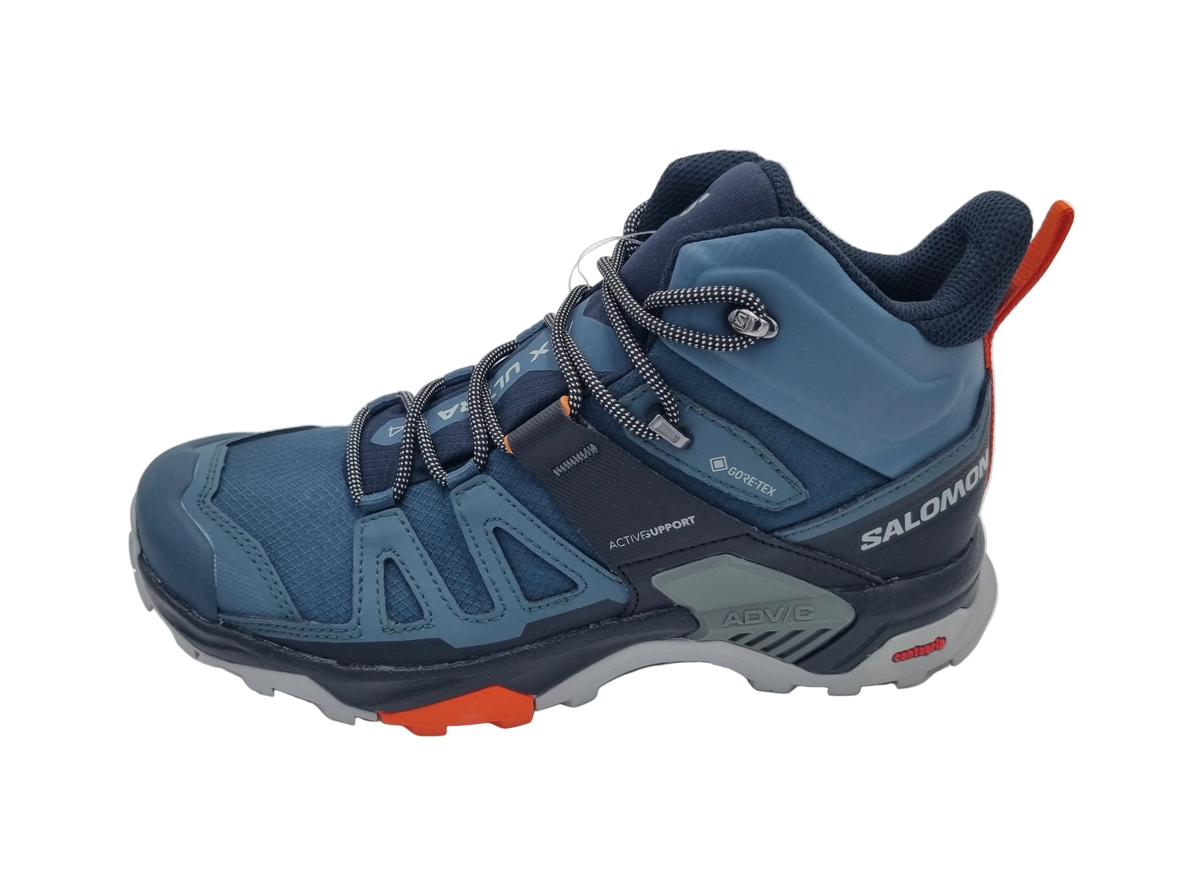 Salomon X Ultra 4 Mid GTX Herren – Wasserdichter Trekkingstiefel