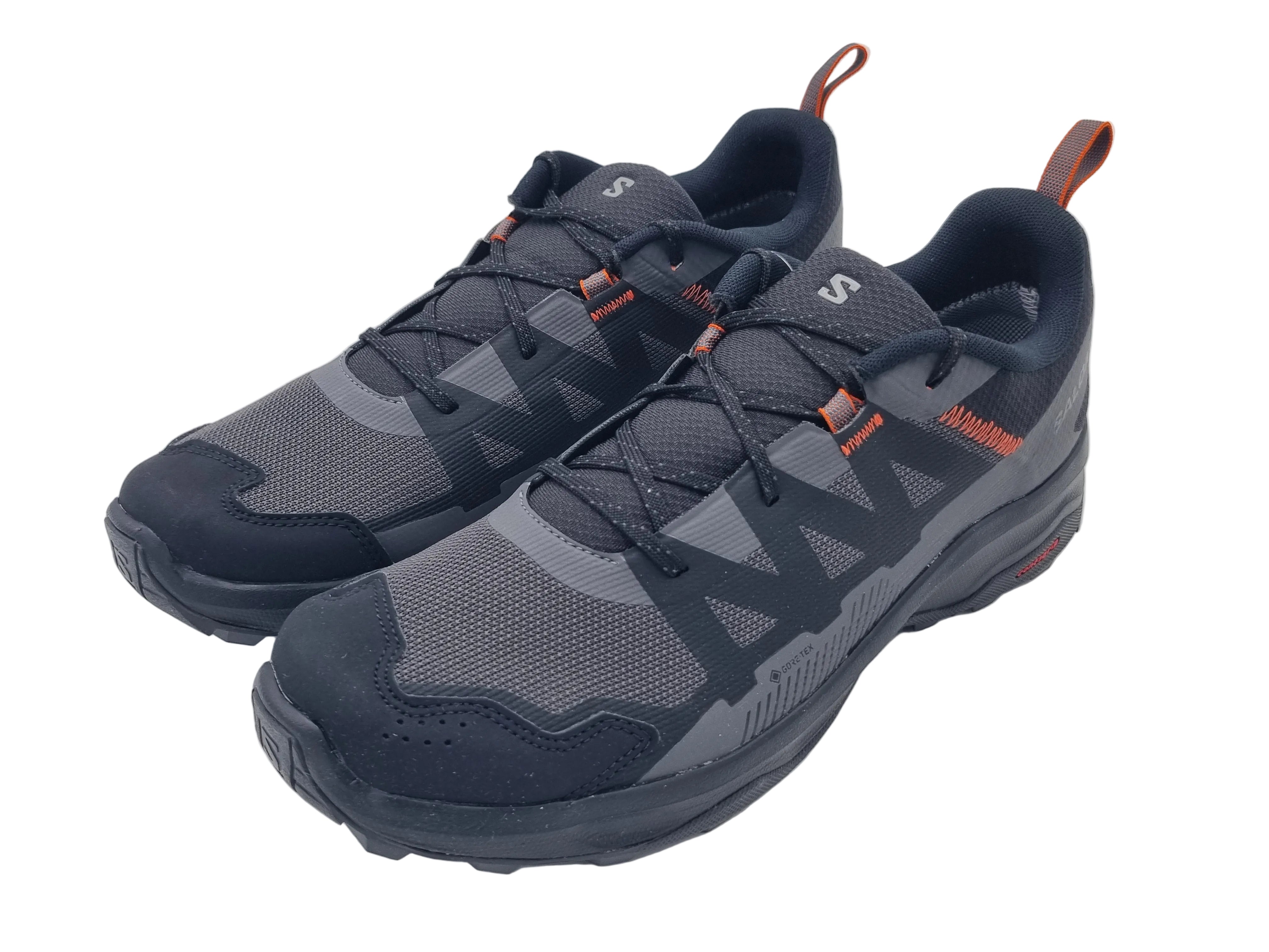 Salomon Ardent GTX Herren – Black / Magnet / Scarlet Ibis (472004)