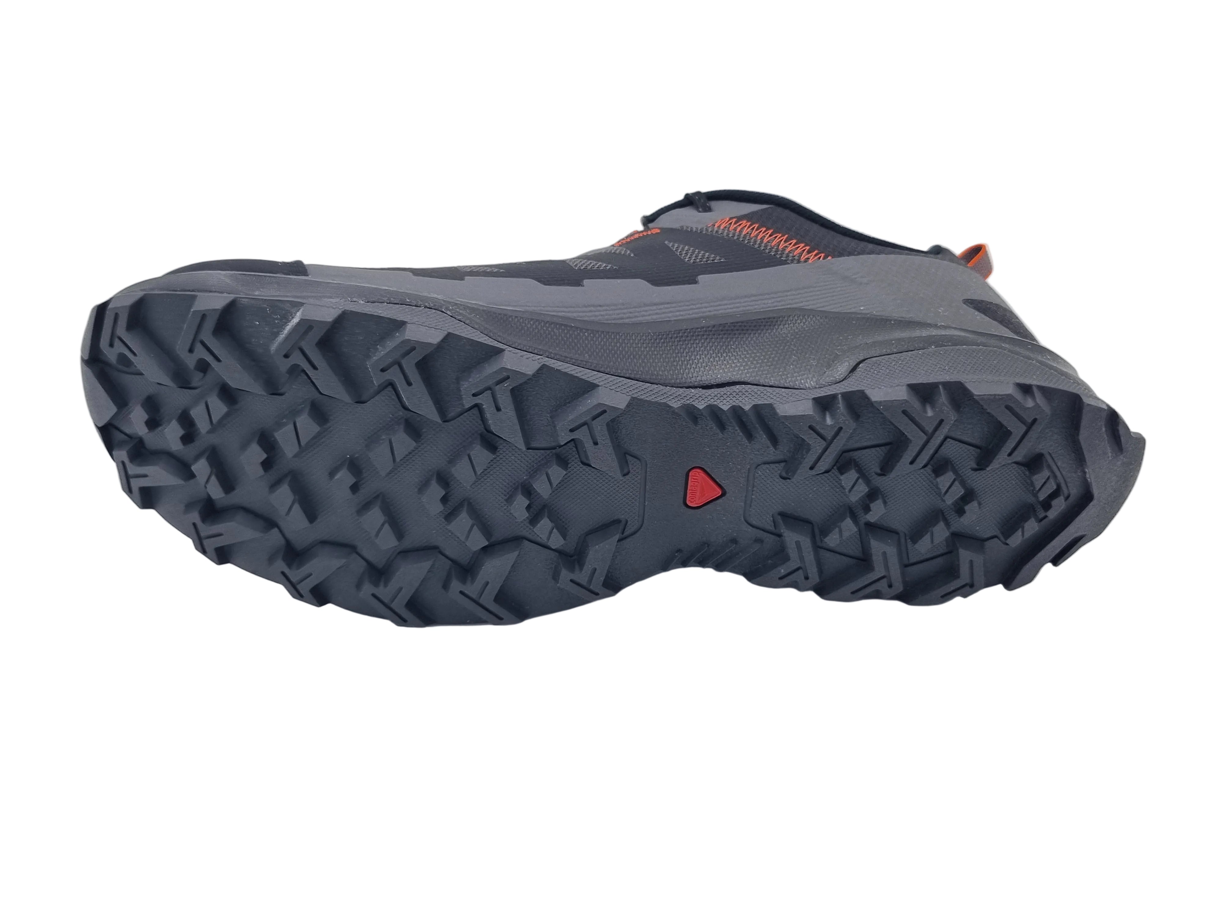 Salomon Ardent GTX Herren – Black / Magnet / Scarlet Ibis (472004)