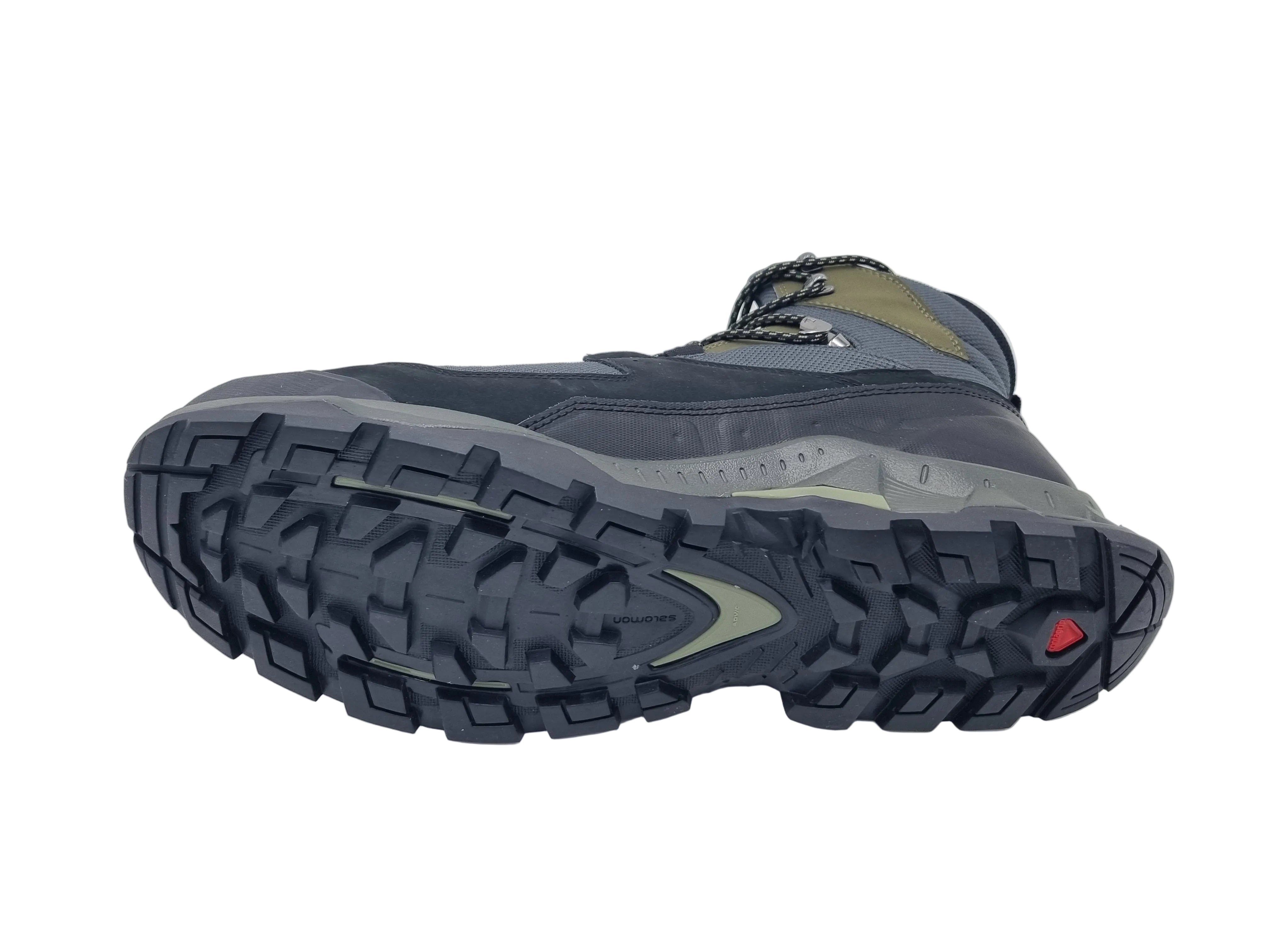 Salomon Quest Element GTX Herrenstiefel black olive - 414571