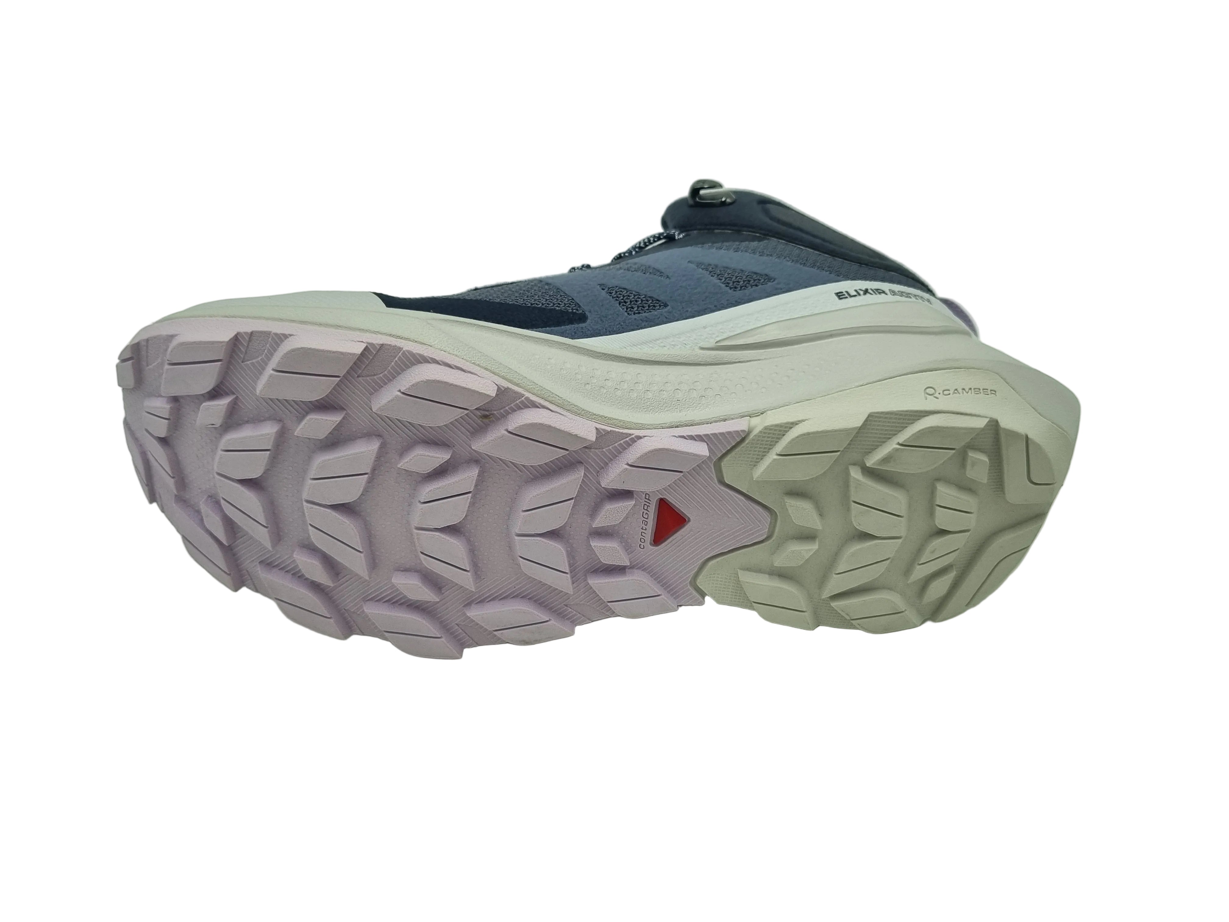 Salomon Elixir Activ Mid GTX W – Damen Wanderschuh – indink glac - 477070