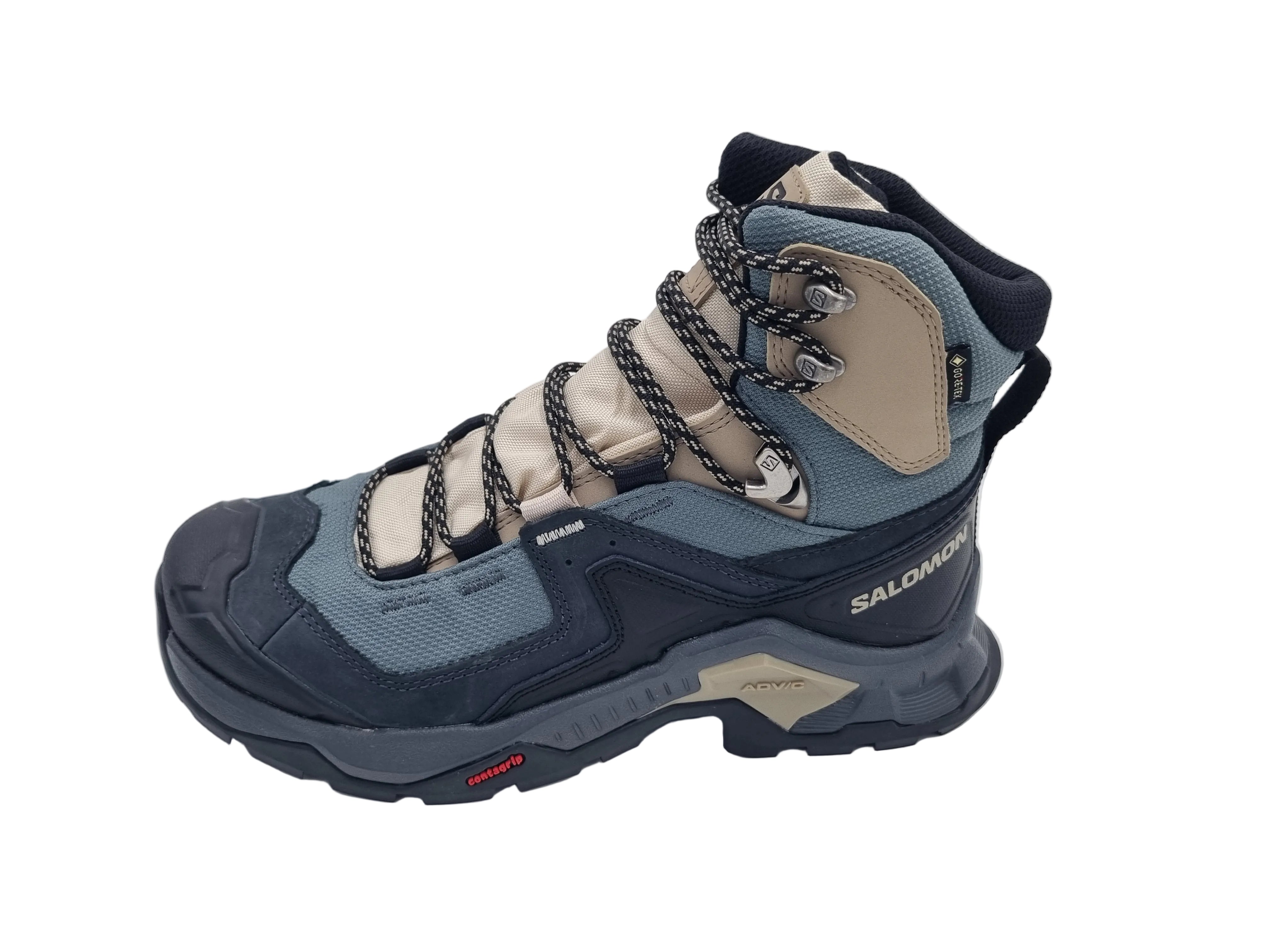 Salomon Quest Element GTX Damenstiefel – Ebony / Rainy Day - 414574