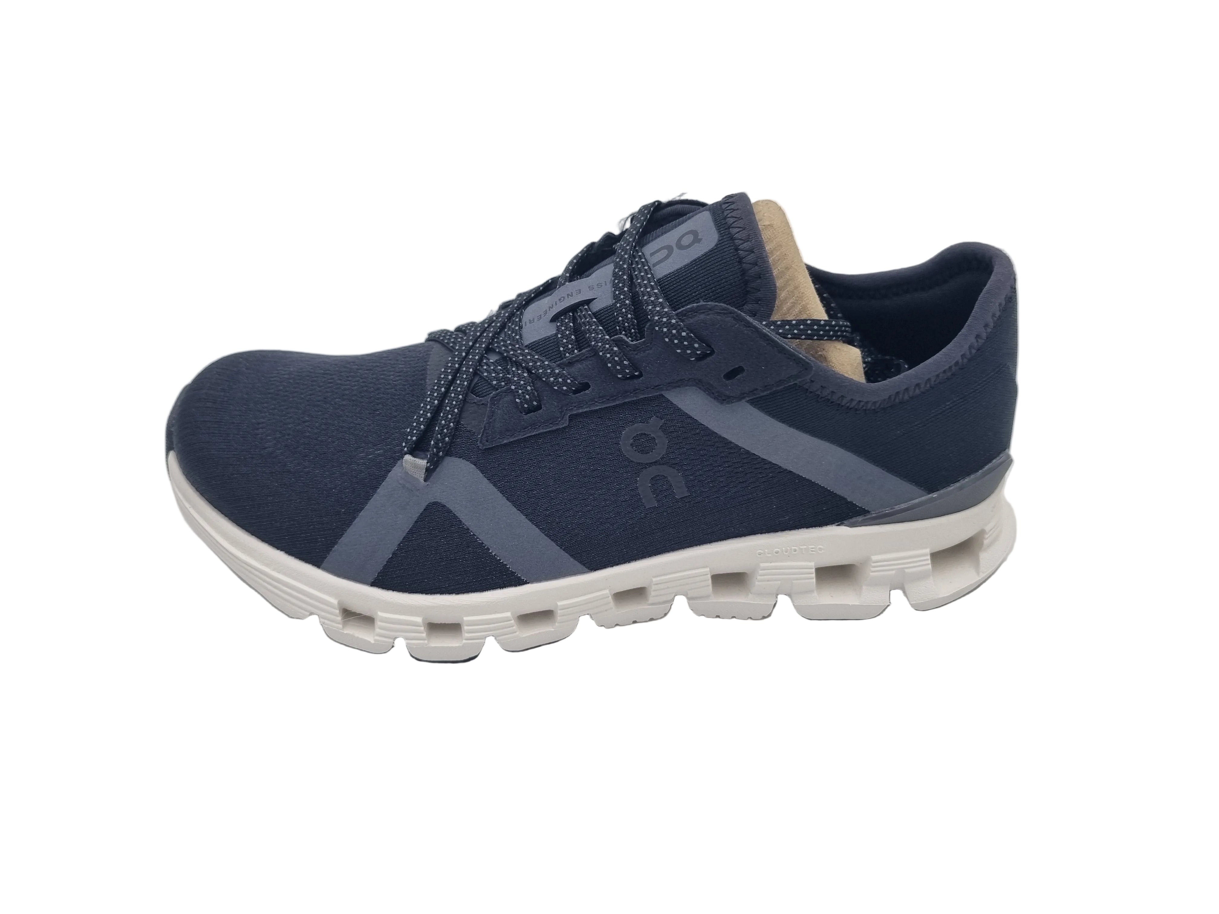 ON Running Cloud X 4 AD - Damen Sneakers Schuhe Black-Asphalt 3WF10170397