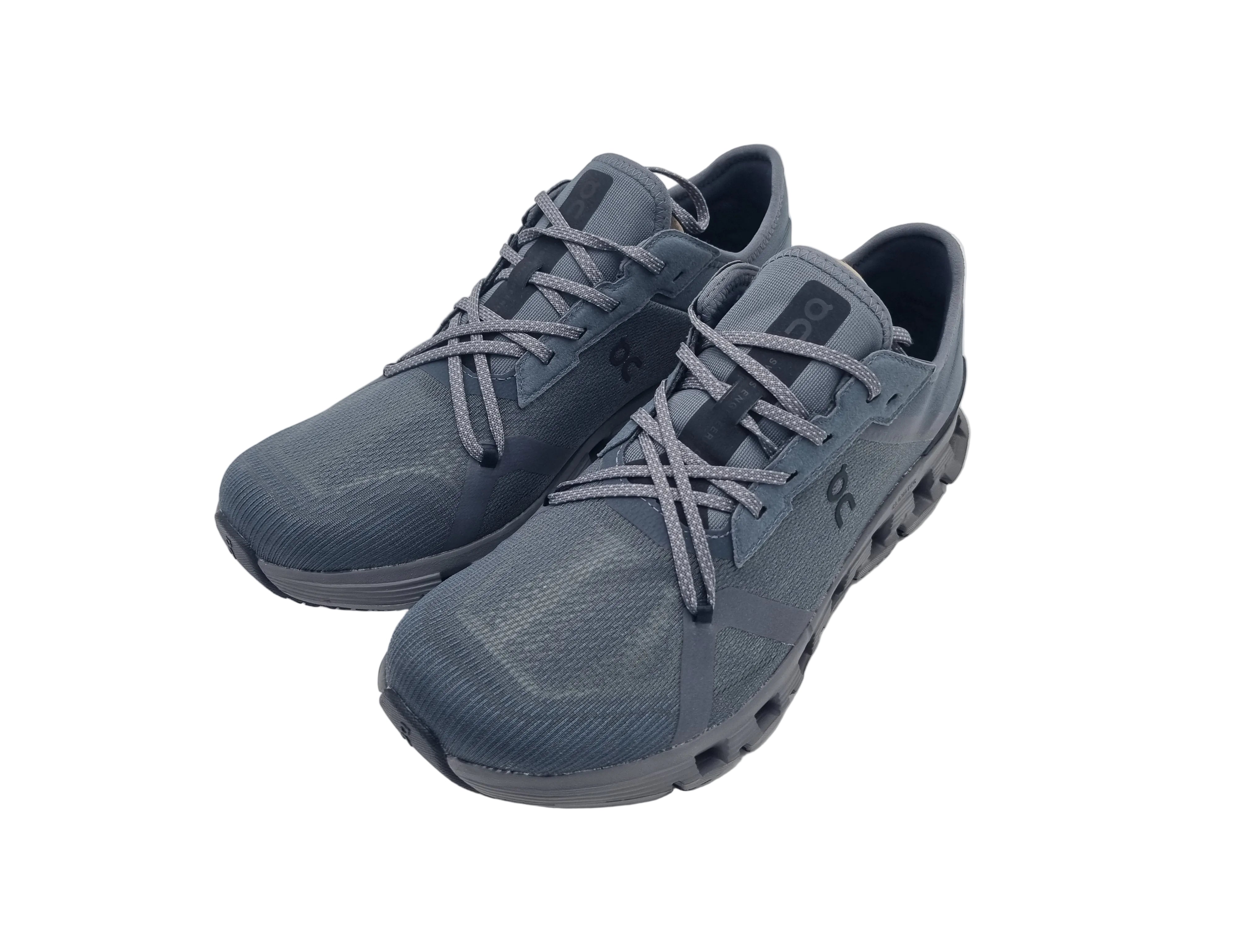 ON Running Cloud X 4 AD - Herren Sneakers Schuhe Stone-Black 3MF10261591