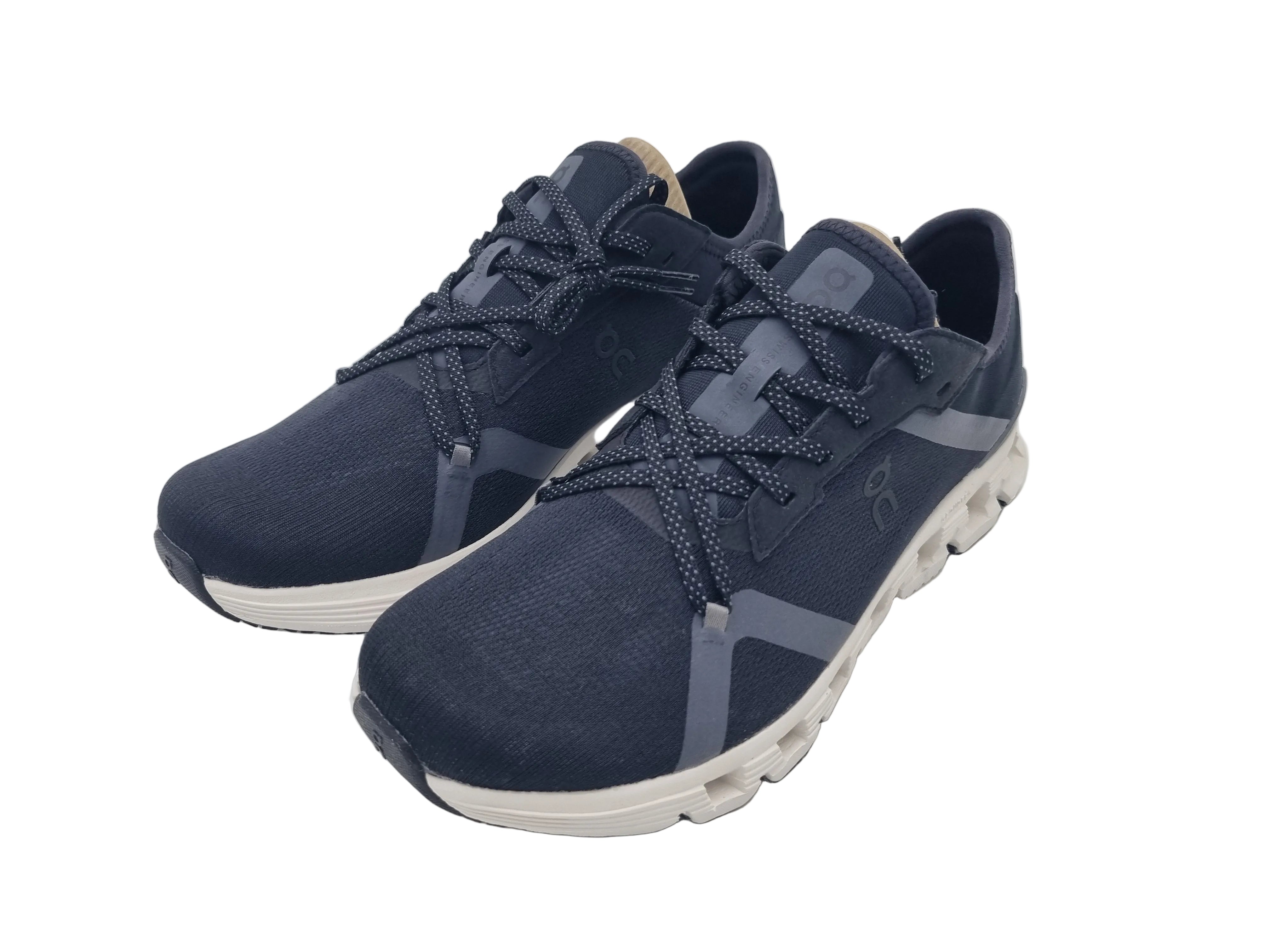 ON Running Cloud X 4 AD - Herren Sneakers Black-Asphalt - 3MF10260397
