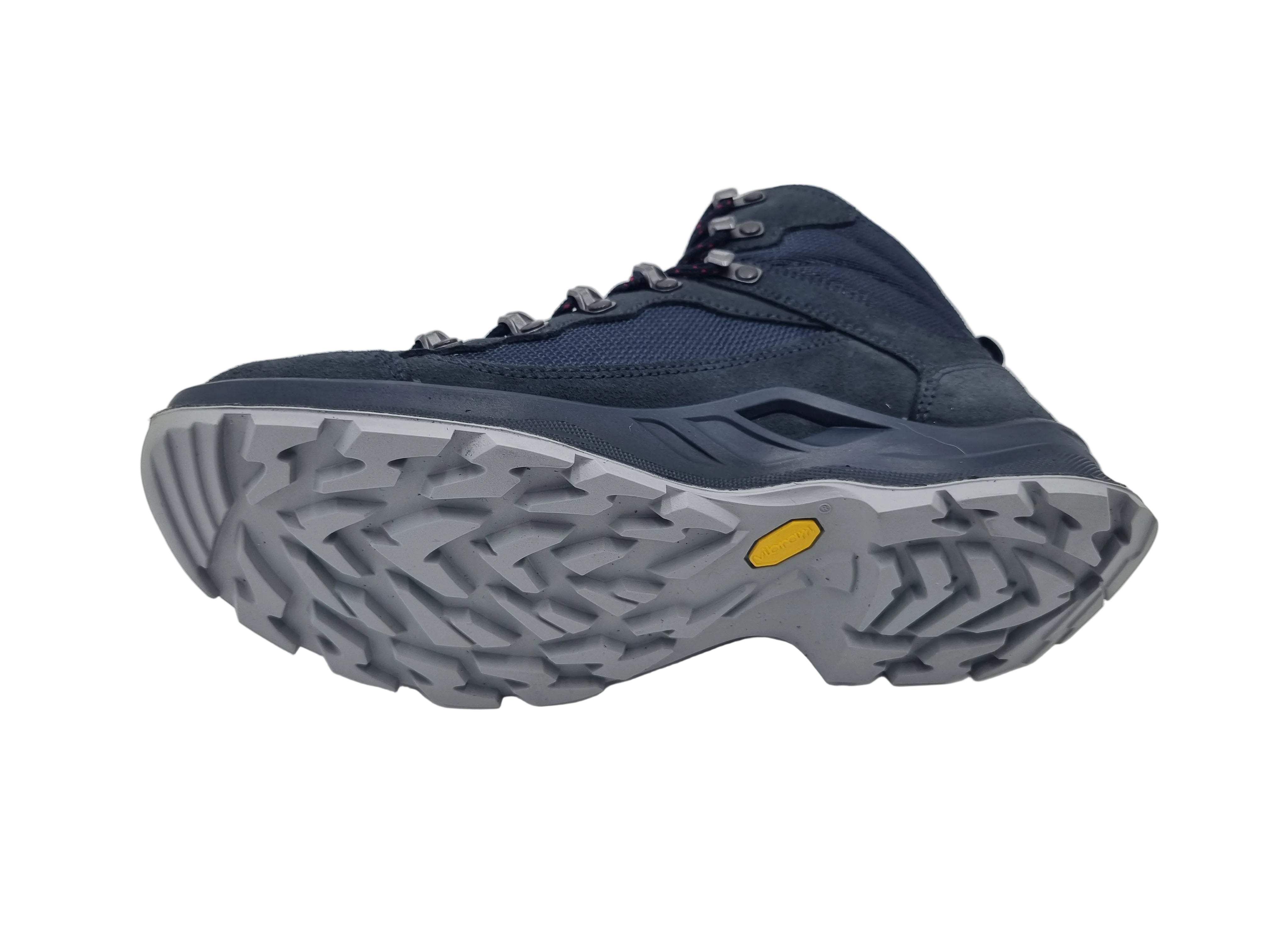 Lowa Damen Riva Gtx Mid Navy/Berry Wanderschuh - 520735-6951