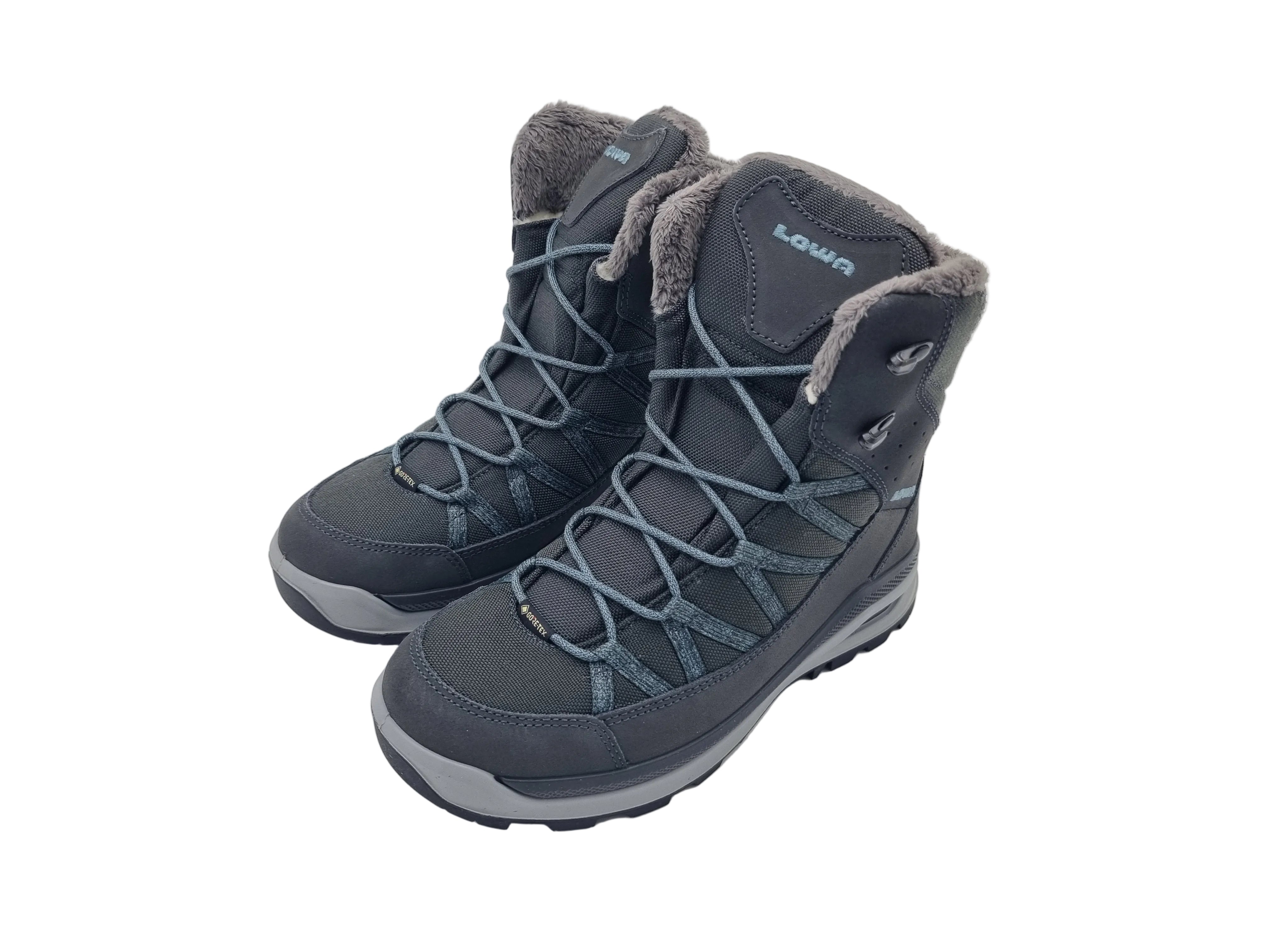 Lowa Damen Montreal Gtx Anthracite/Blue Grey Wanderschuh - 420954-9917