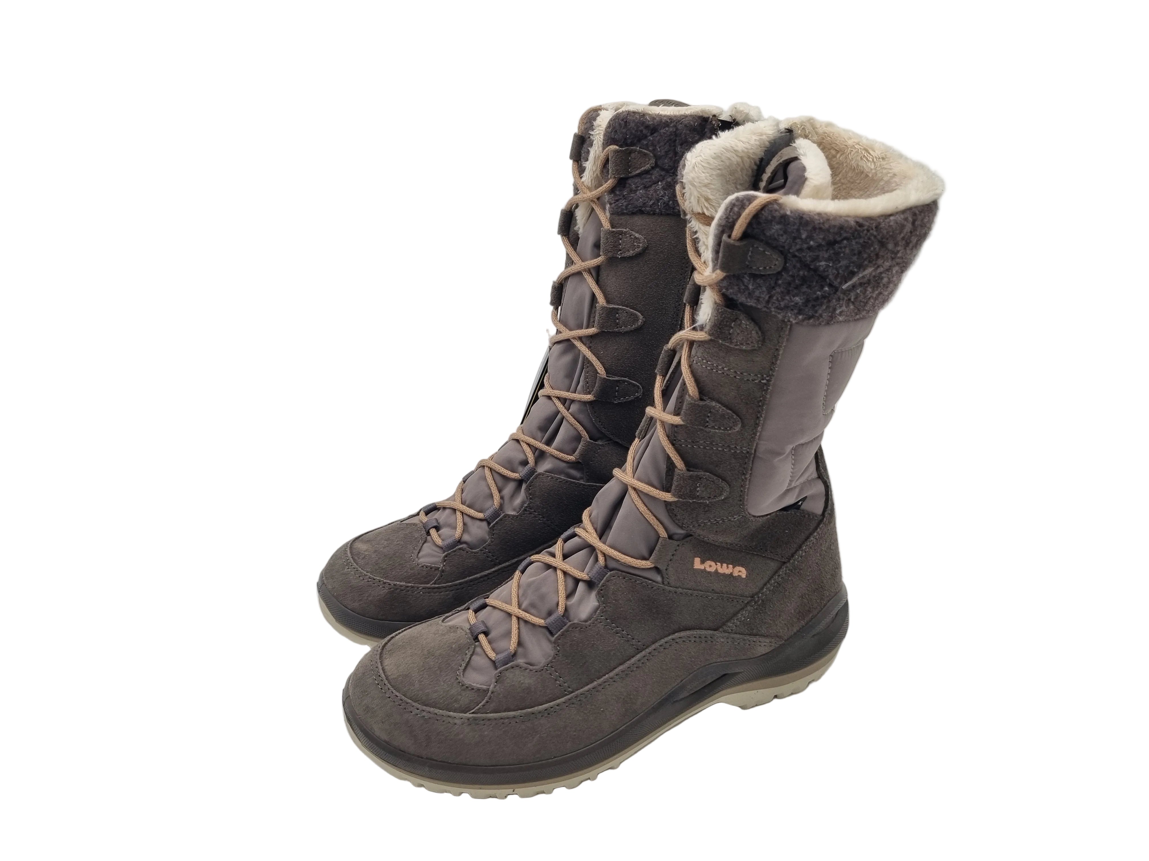 Lowa Damen Alba III Gtx Clove/Apricot Winter Wanderschuh - 420505-4817