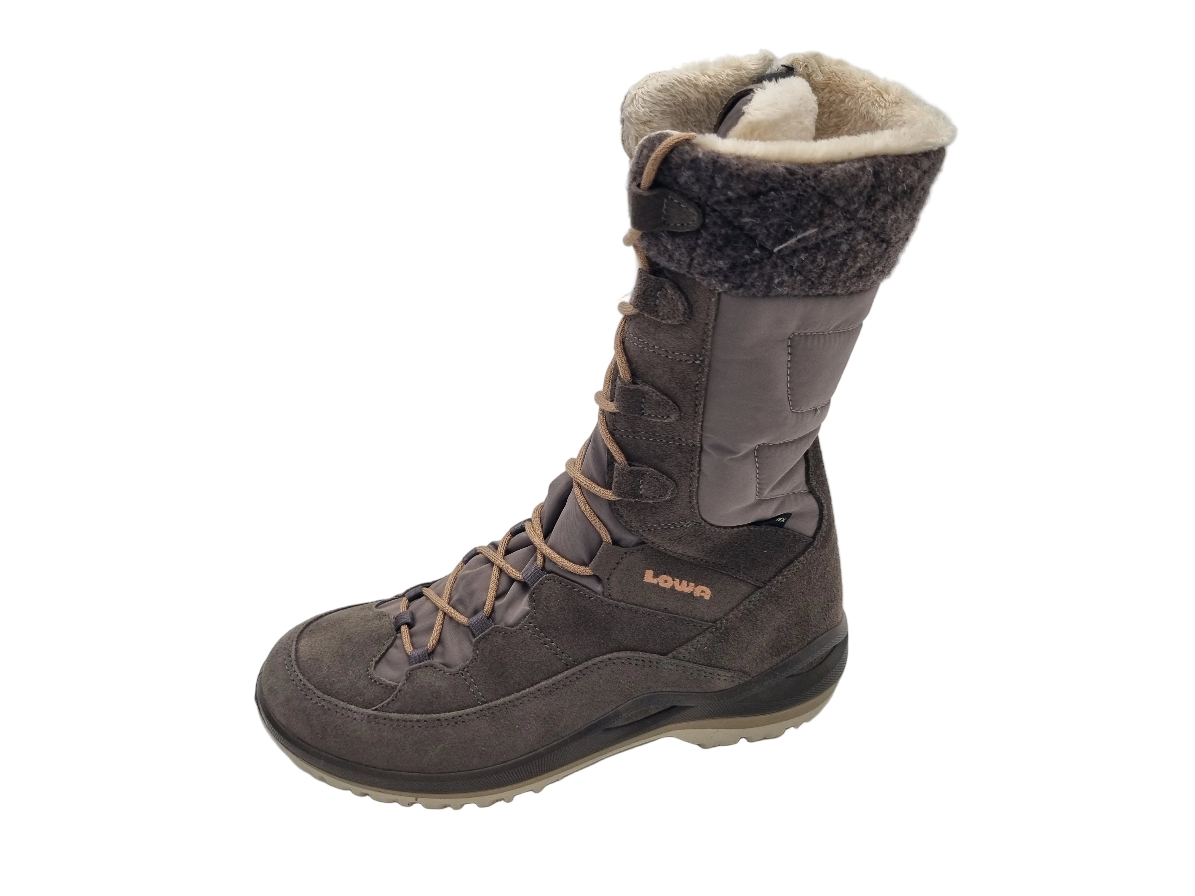 Lowa Damen Alba III Gtx Clove/Apricot Winter Wanderschuh - 420505-4817