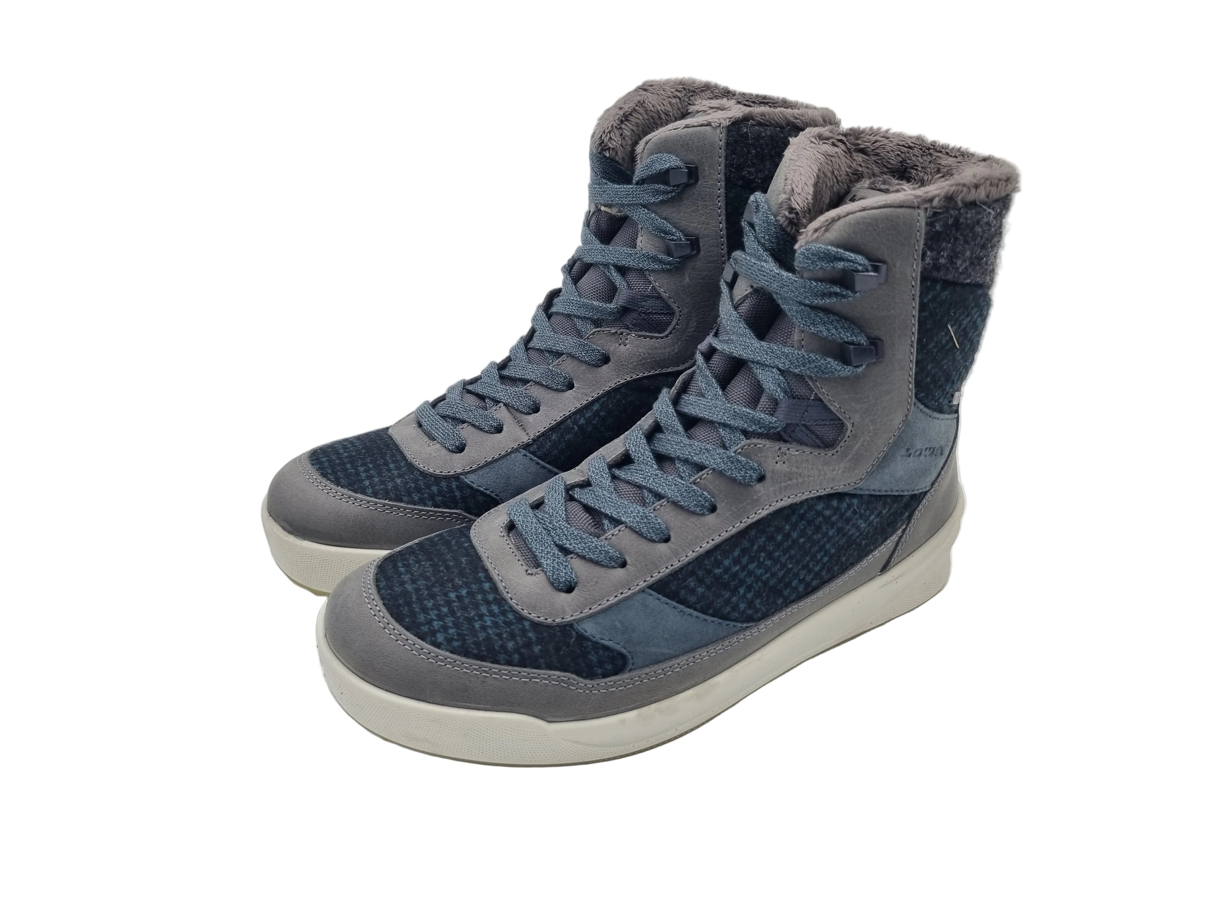 Lowa Damen Saana Gtx Anthracite/Denim Winter Wanderschuh - 420421-9751