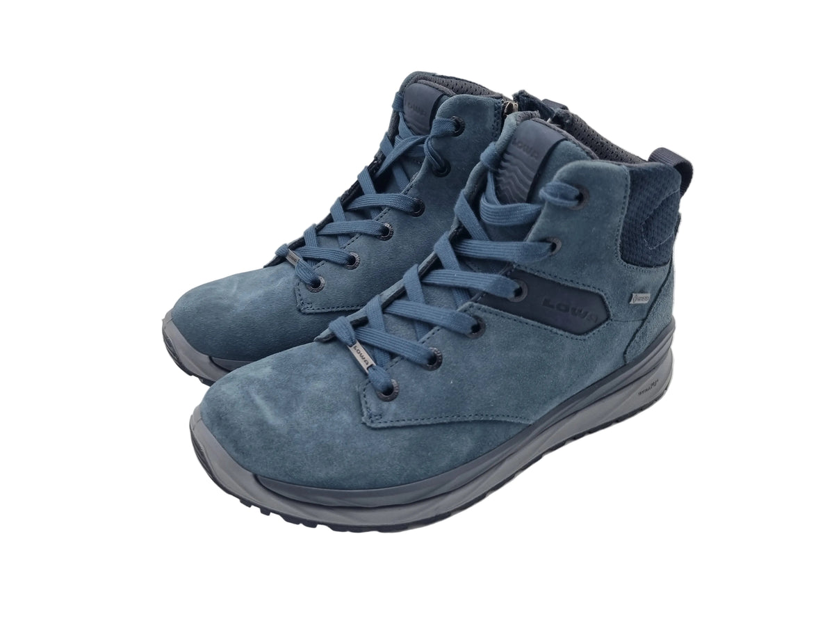 Lowa Damen Nida GTX Smoke Green Wanderschuh - 320557-0756