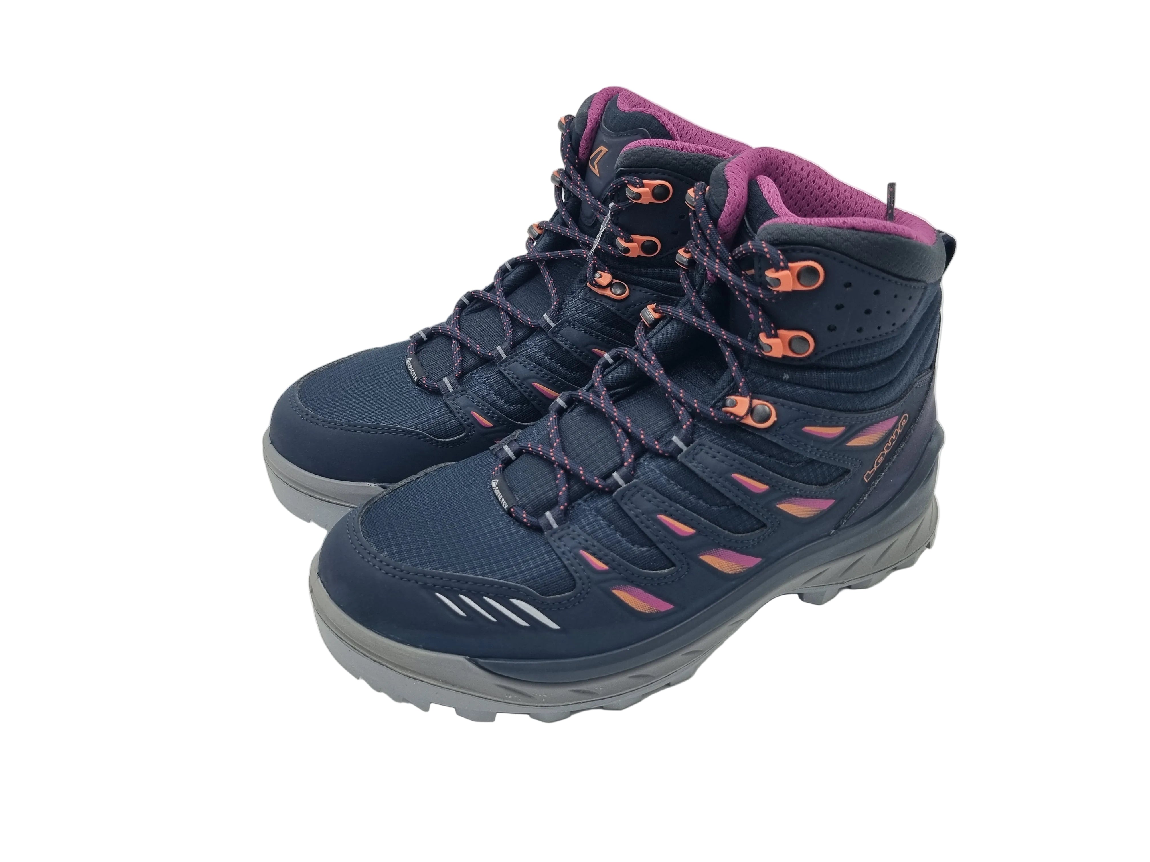 Lowa Damen Sinox Gtx Navy/Melone Wanderschuh - 420603-6942