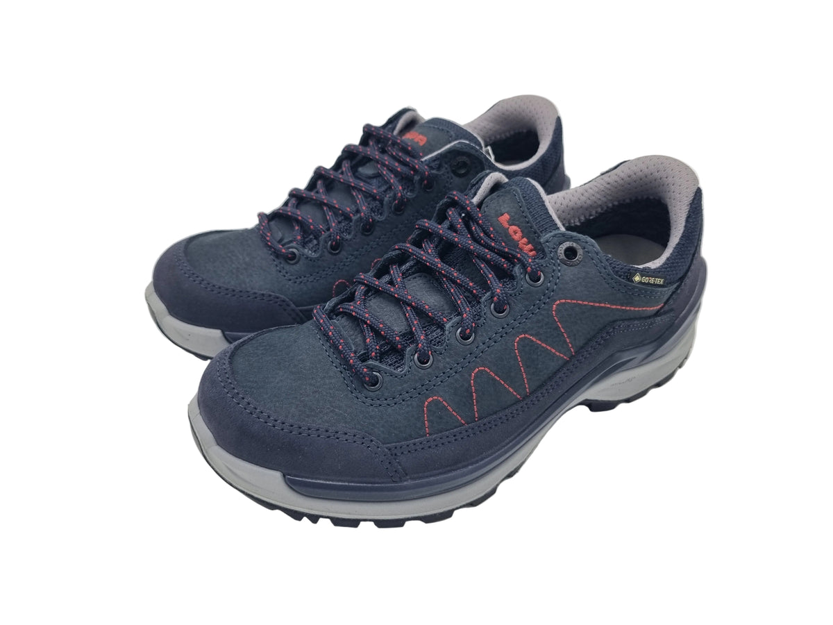 Lowa Damen Zirrox Gtx LO White/Black Wanderschuh - 320516-0009