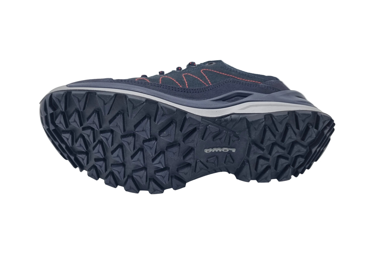 Lowa Damen Toro Pro GTX LO Navy/Redwood Wanderschuh - 320931-5946