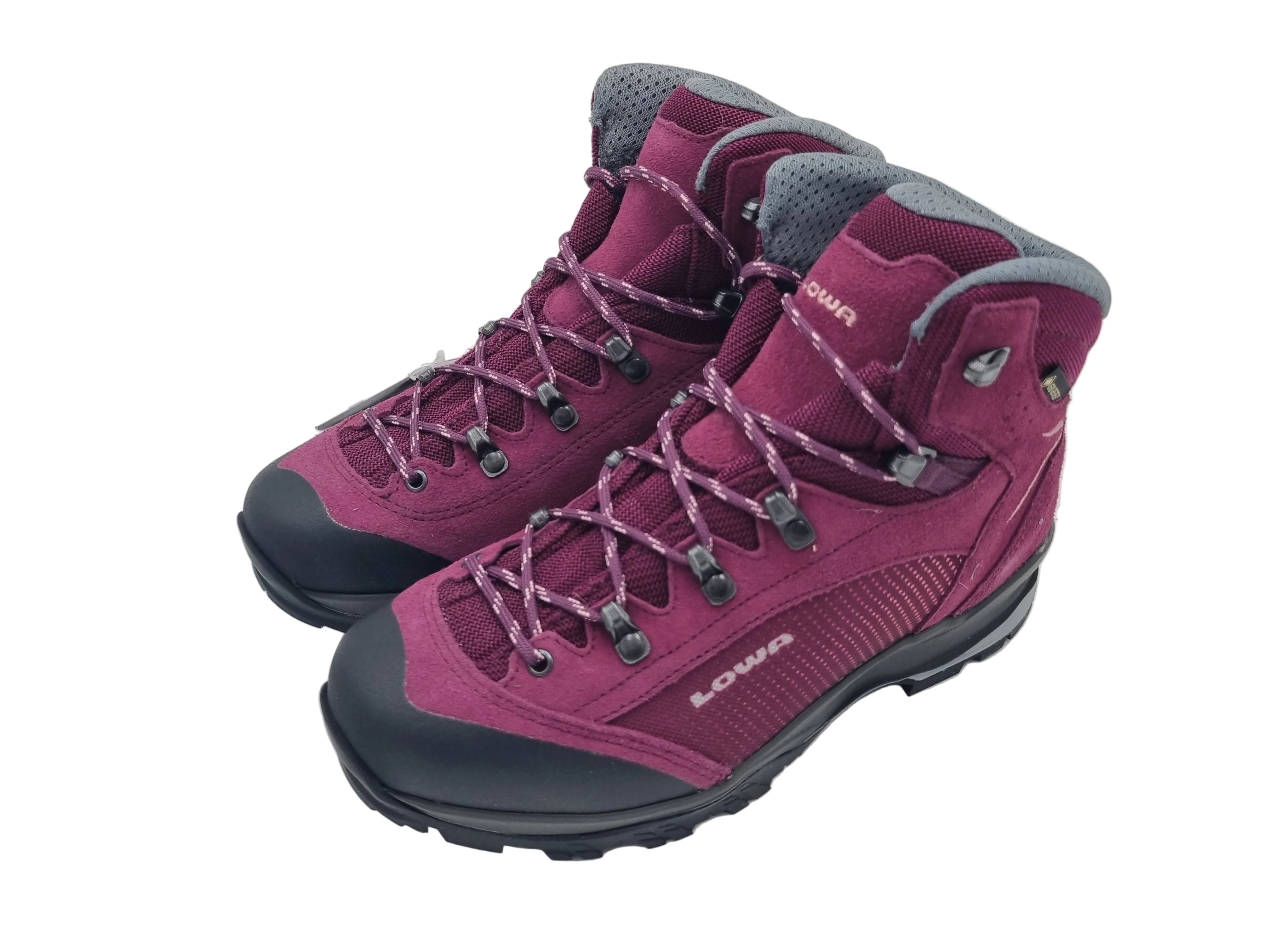 Lowa Damen Tucana Gtx Burgundy/Rose Wanderschuh - 220701-3705