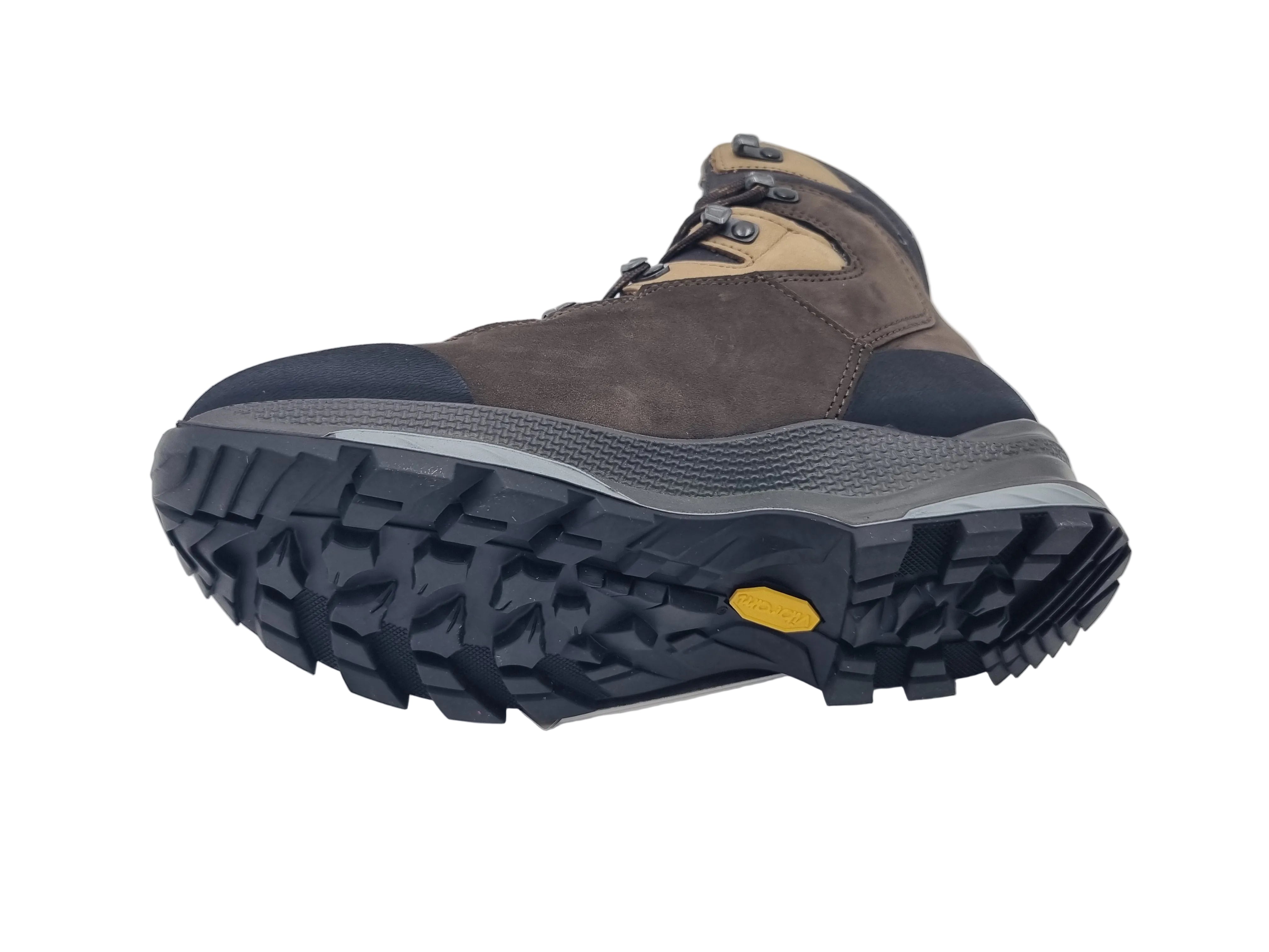 Lowa Damen Mauria Evo GTX Dark Brown/Taupe Wanderschuhe - 220721-4335